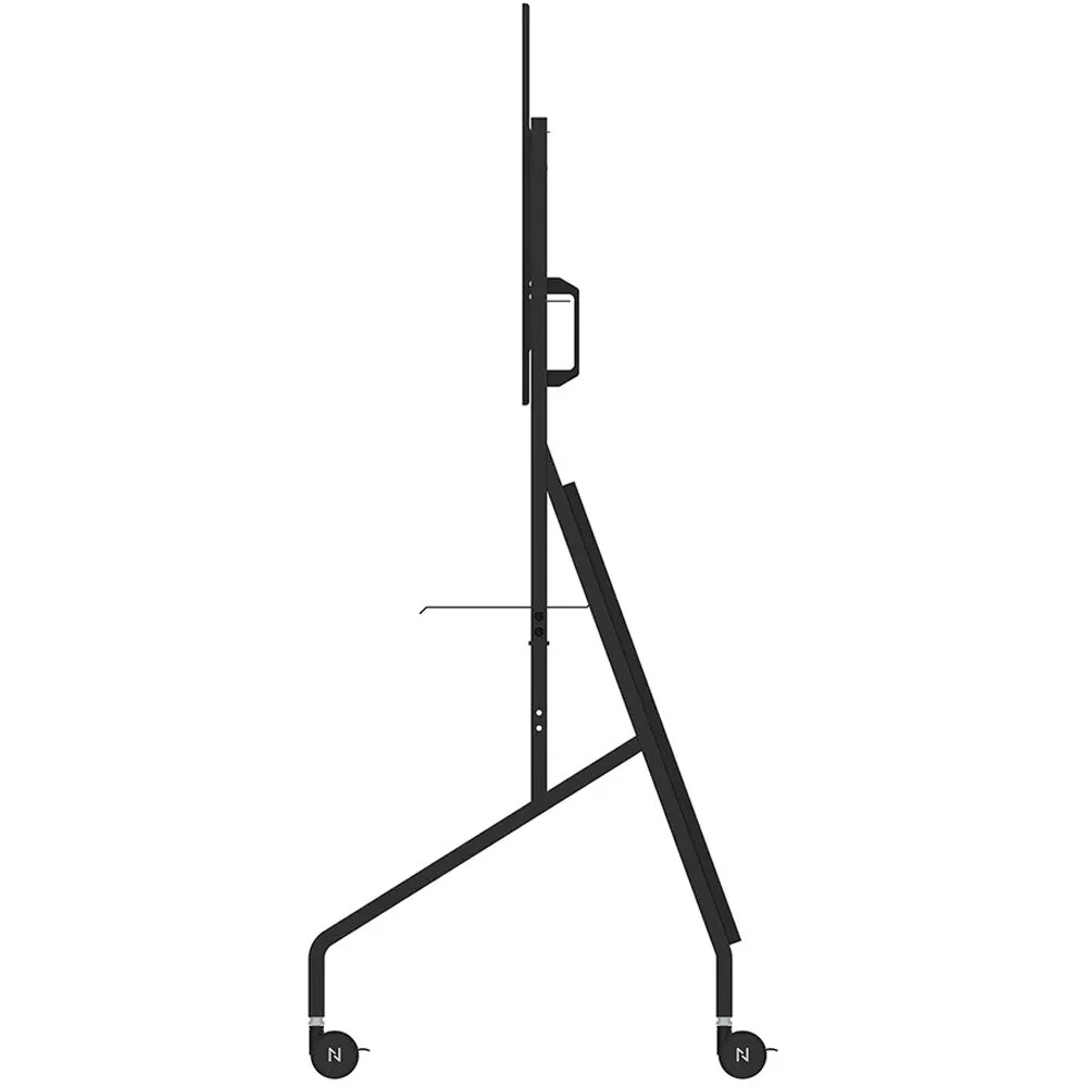 B-Tech Neomounts Mobile Floor Stand for 55 to 86" Displays (Black) - Image 7