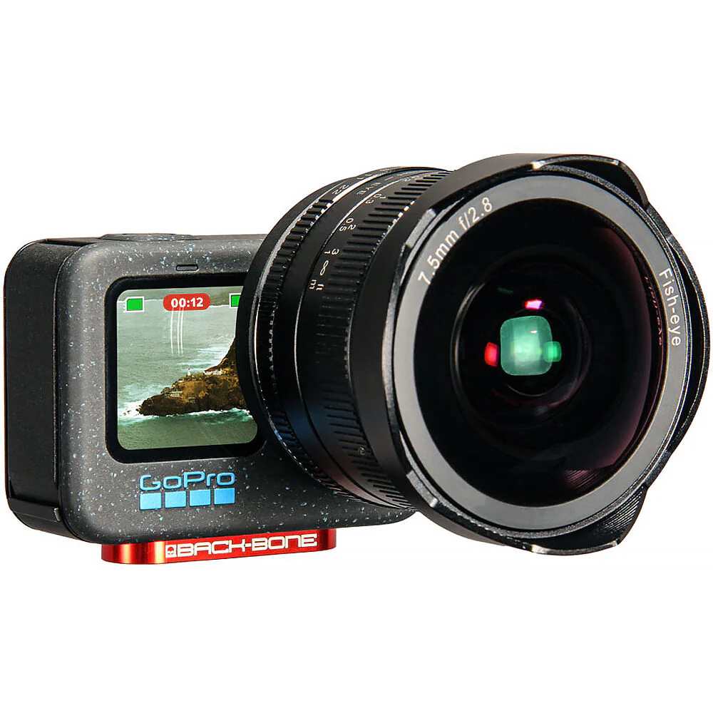 Back-Bone Gear Micro Four Thirds Adapter for H9/H10/H11/H12PRO - Image 3