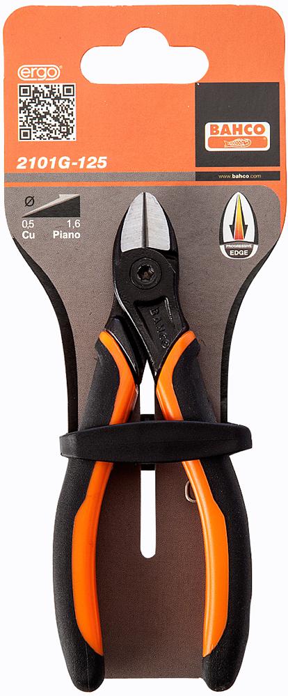 Bahco 2101G-125 2101G-125 Cutter Side 133 mm Straight 2 - 2101G Series Cutters - Image 3
