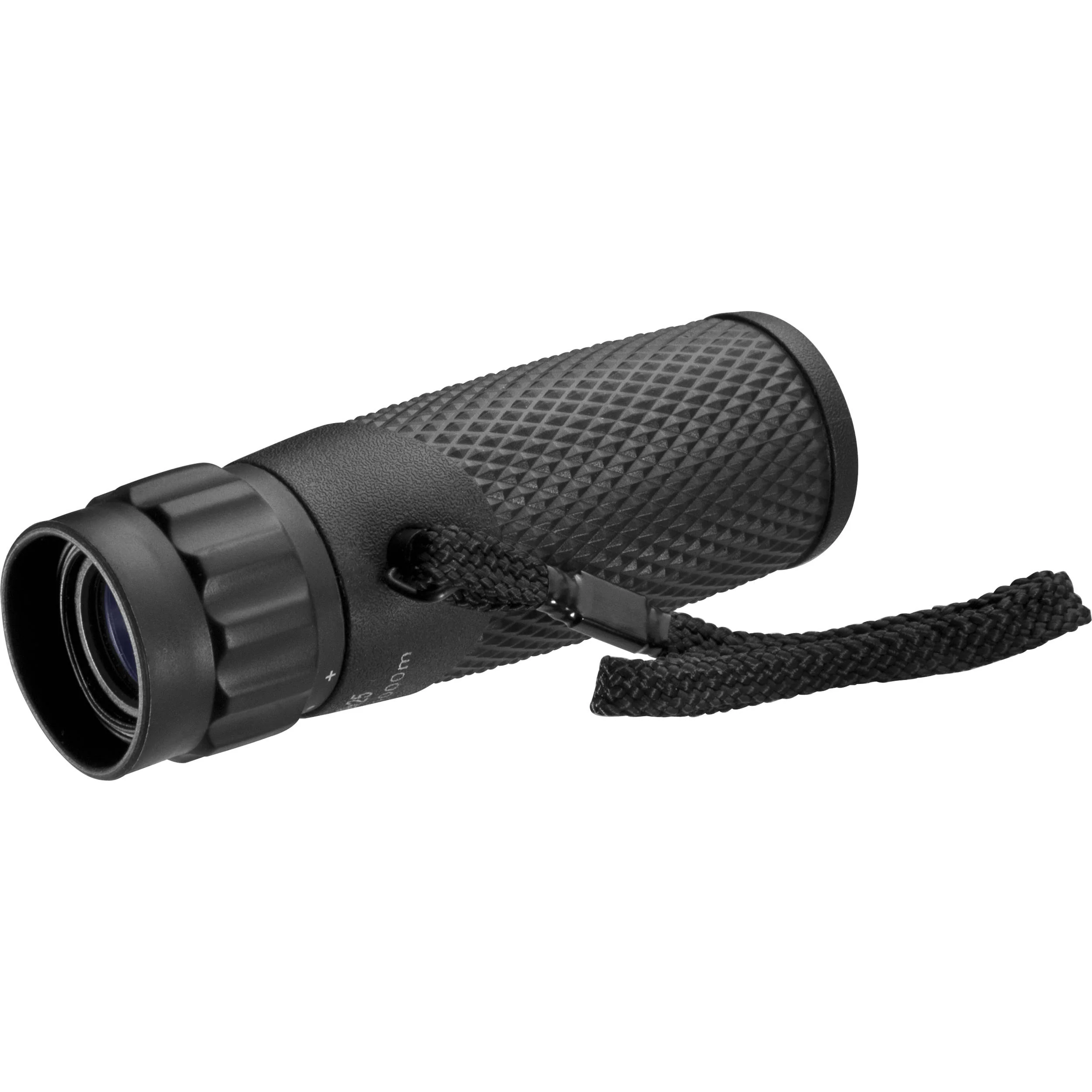 Barska 10x25 WP Blackhawk Monocular (Clamshell Packaging, Matte Black) - Image 2