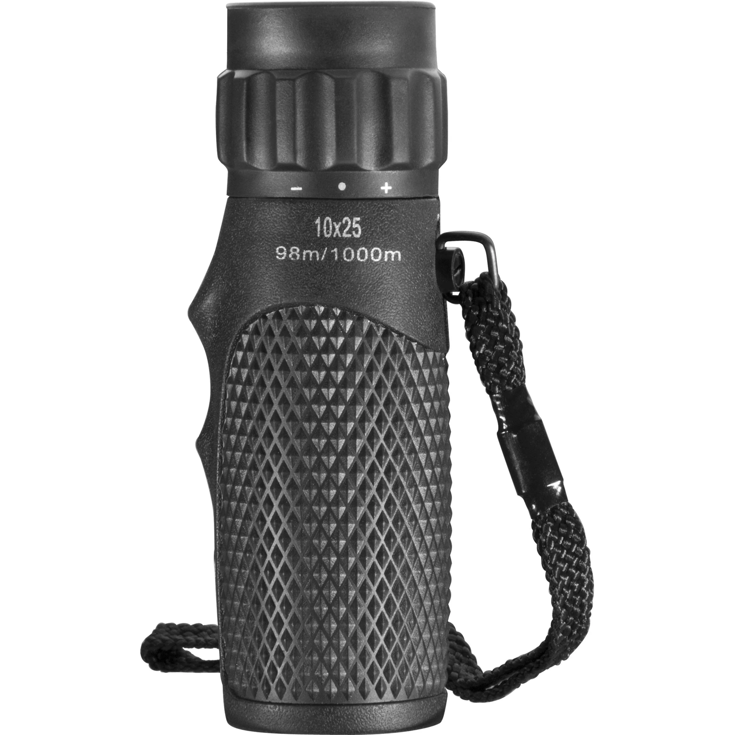 Barska 10x25 WP Blackhawk Monocular (Clamshell Packaging, Matte Black) - Image 4