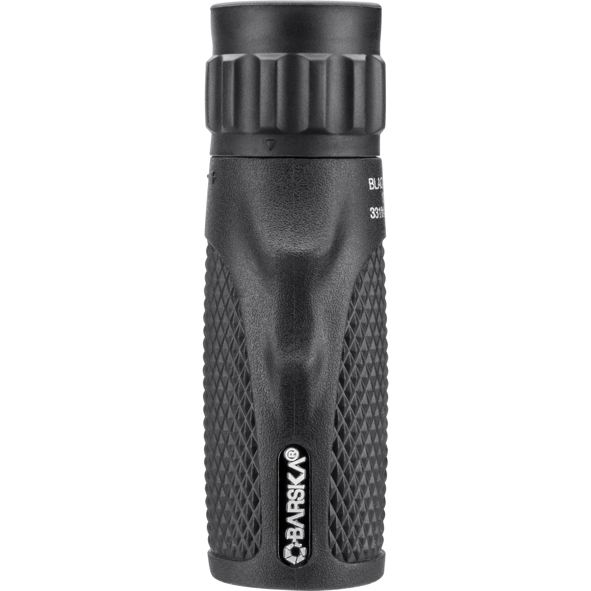 Barska 10x25 WP Blackhawk Monocular (Clamshell Packaging, Matte Black) - Image 5