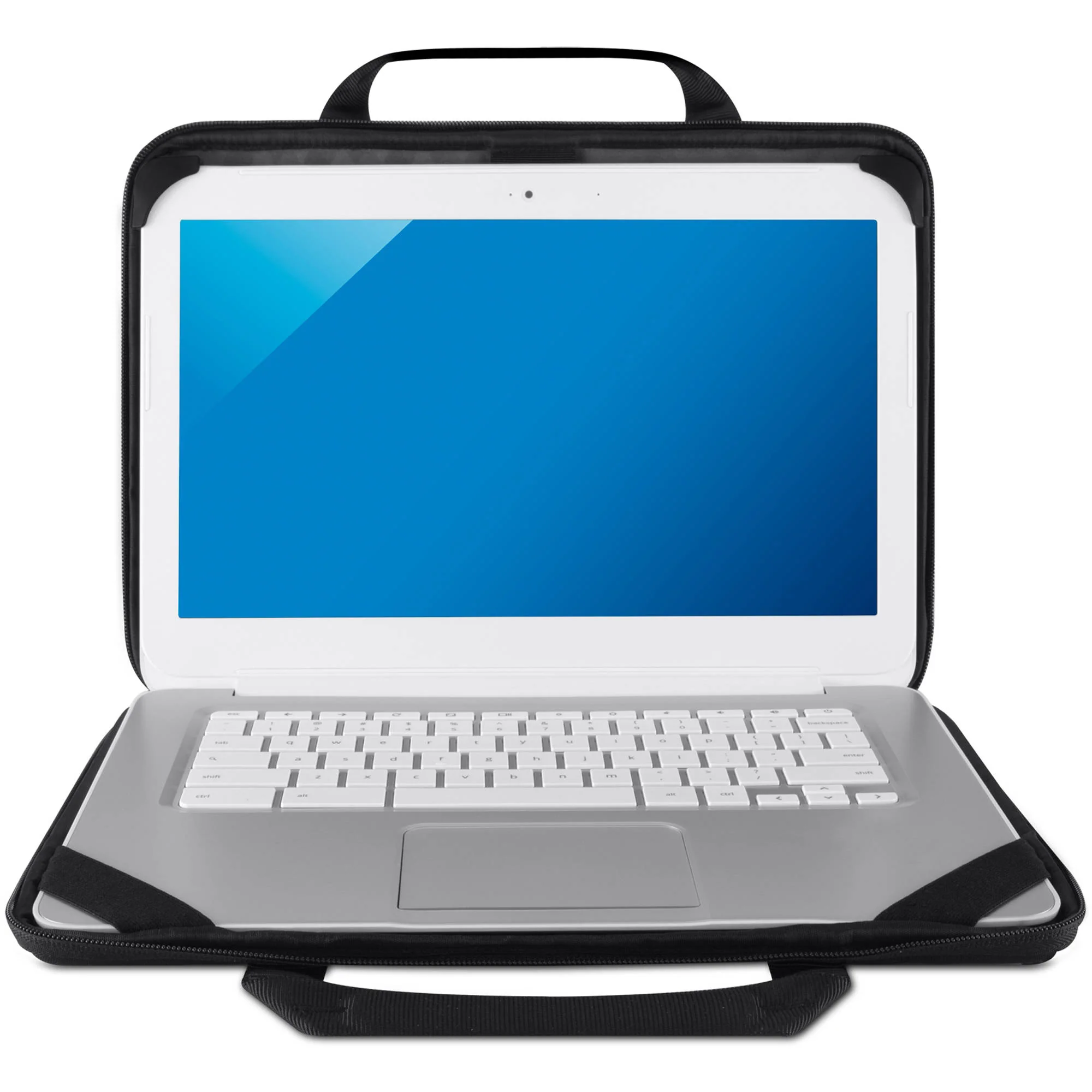 Belkin Air Protect Always-On Slim Case for 14" Chromebook/Laptop (Black) - Image 4