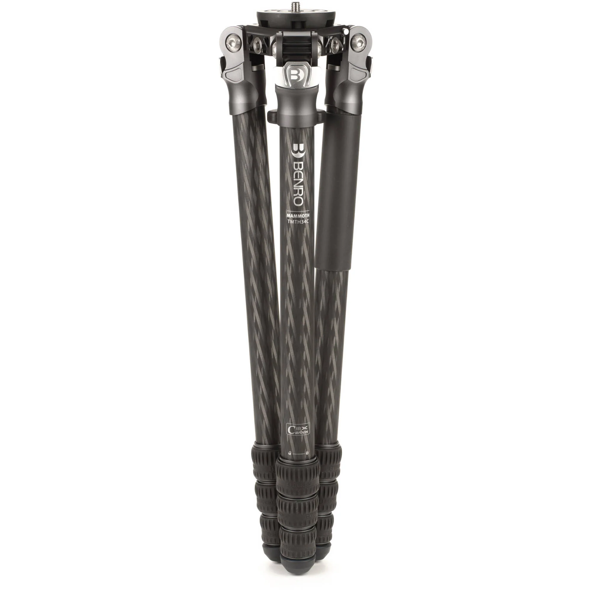 Benro Mammoth 4-Section Carbon Fiber Tripod - Image 4