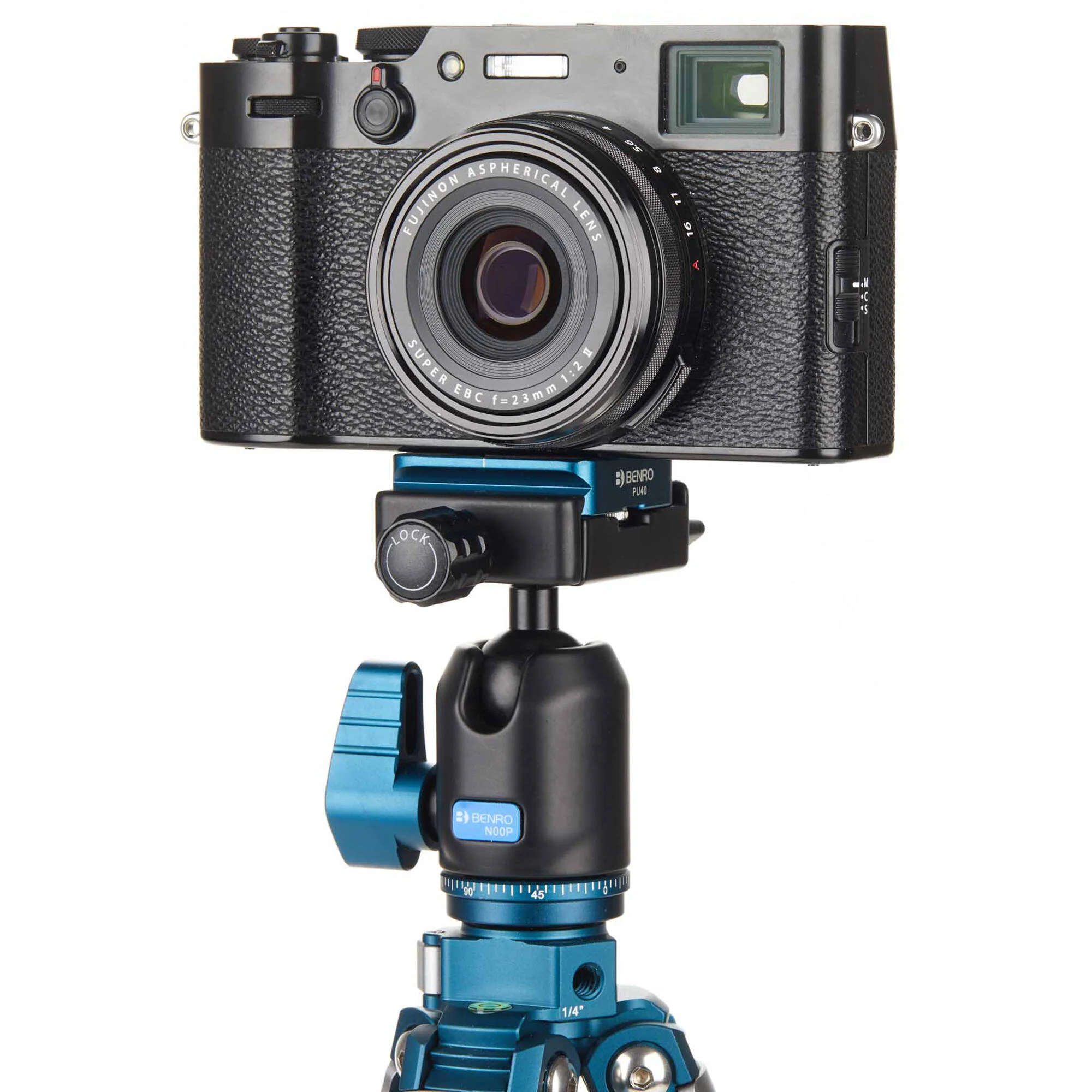 Benro N00P Ball Head with Arca-Type Quick Release - Image 5