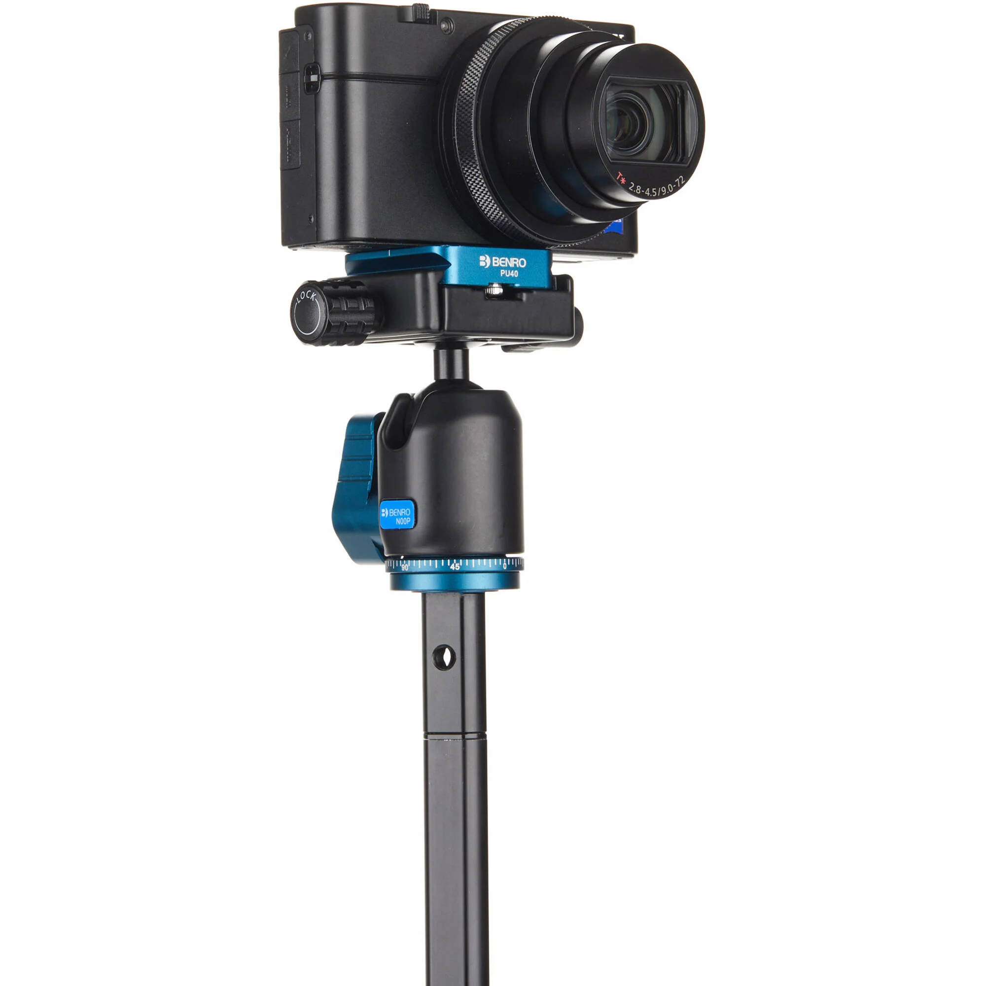 Benro N00P Ball Head with Arca-Type Quick Release - Image 6