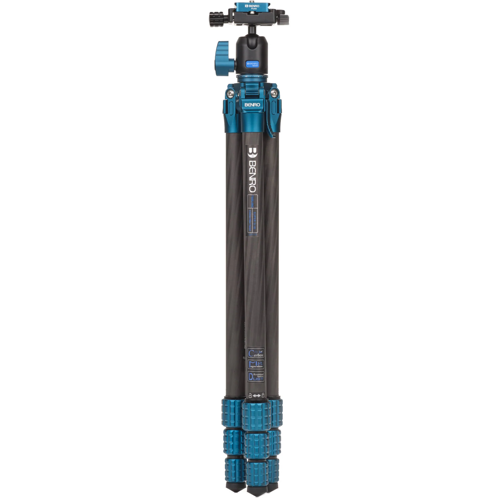 Benro SuperSlim Carbon Fiber Tripod with Ball Head - Image 4