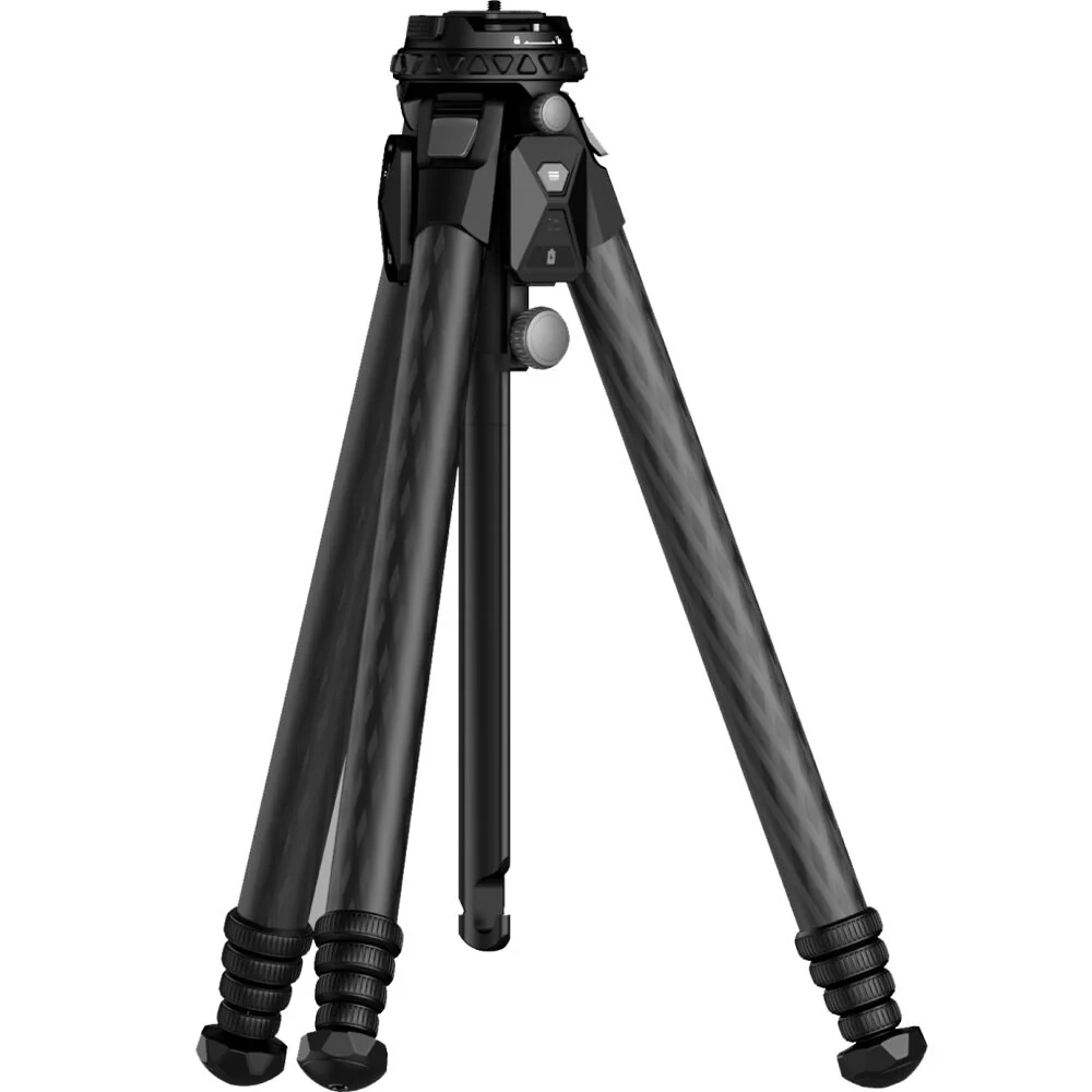 Benro Theta Max Self-Leveling Carbon Fiber Heavy-Duty Travel Tripod (67") - Image 2
