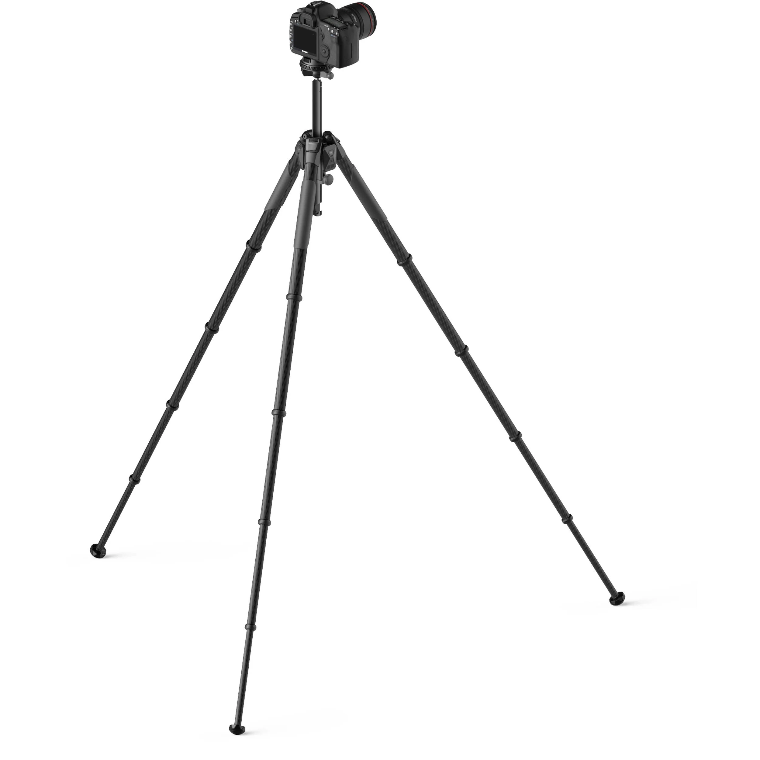 Benro Theta Max Self-Leveling Carbon Fiber Heavy-Duty Travel Tripod (67") - Image 4