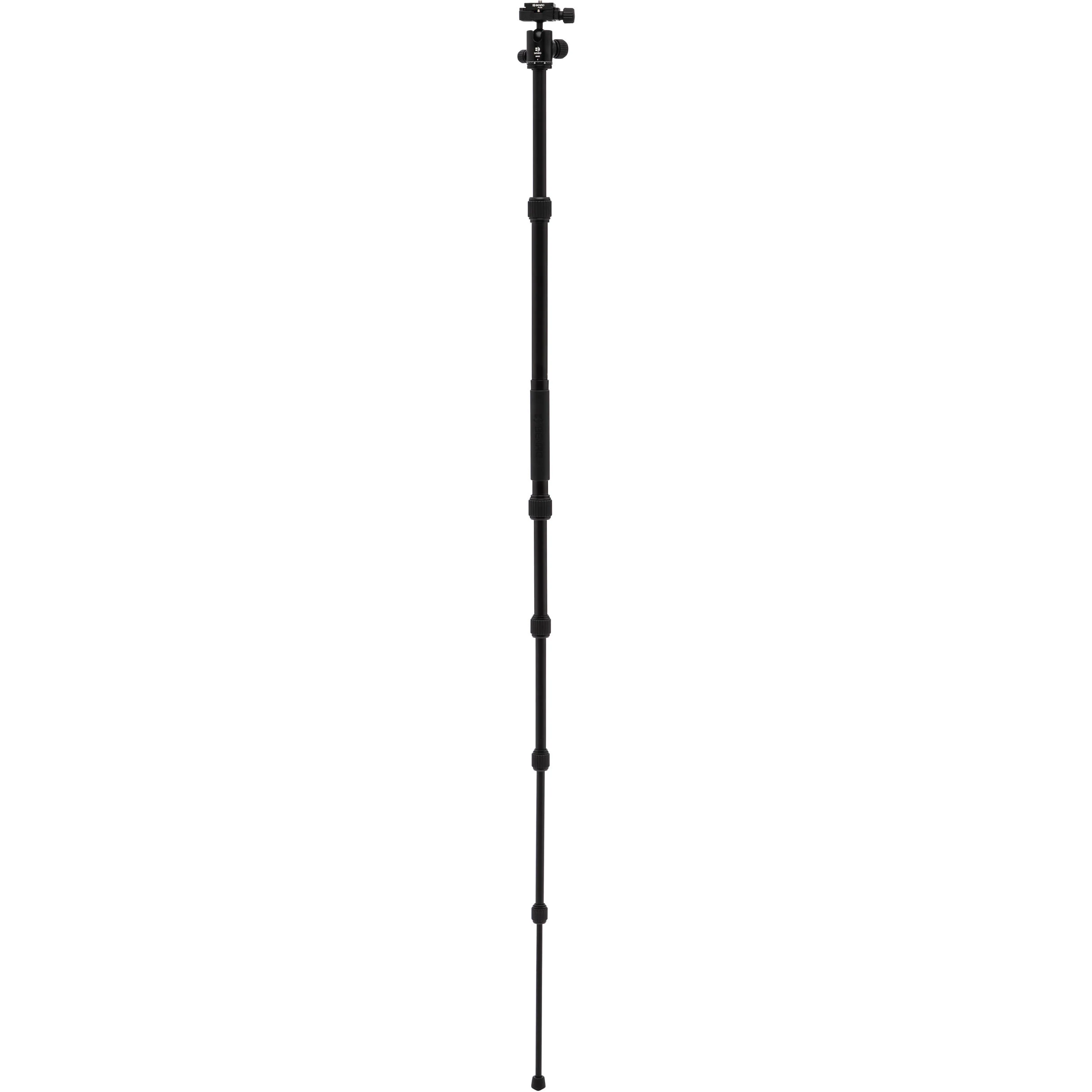 Benro Tripster Travel Tripod (0 Series, Black, Aluminum) - Image 2