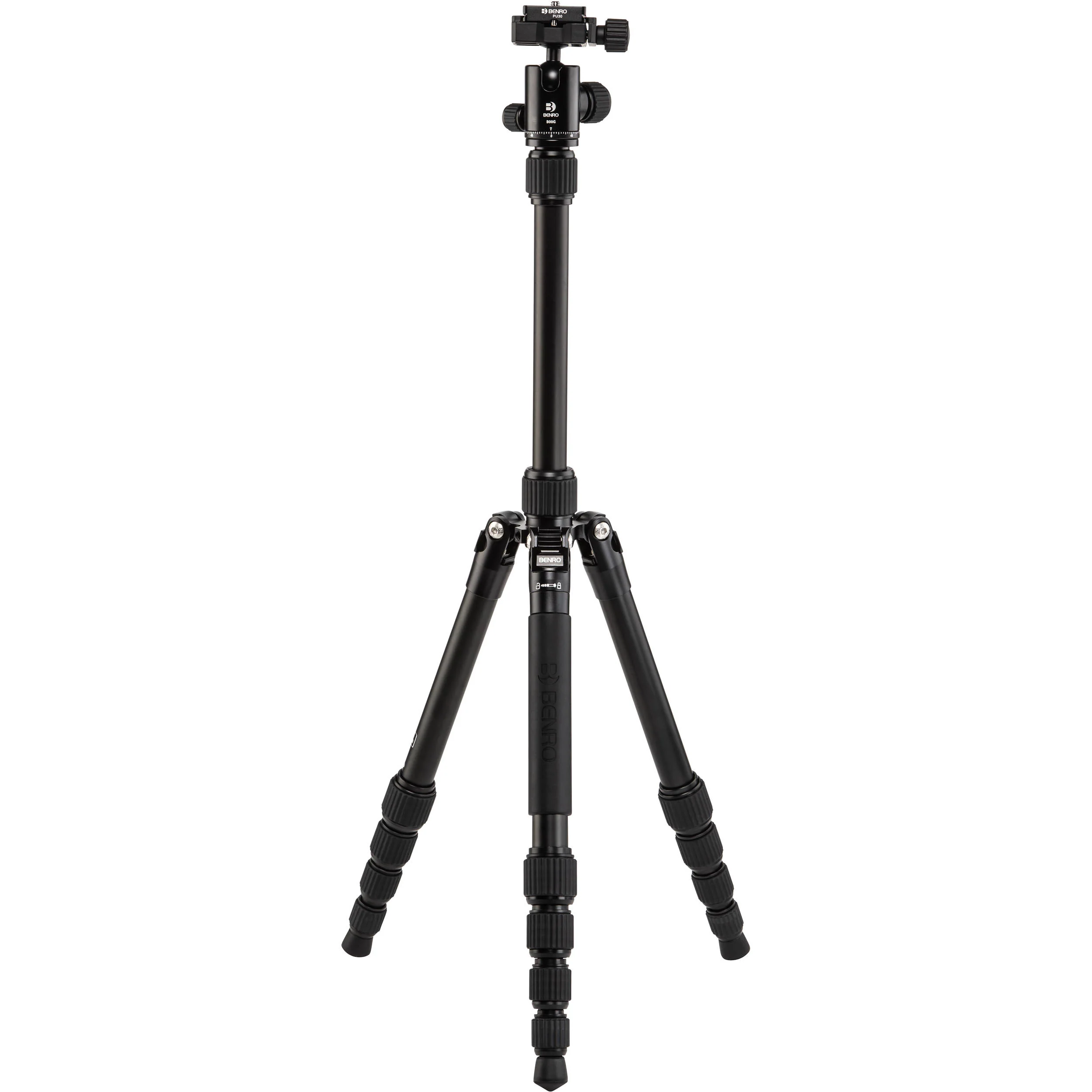Benro Tripster Travel Tripod (0 Series, Black, Aluminum) - Image 4
