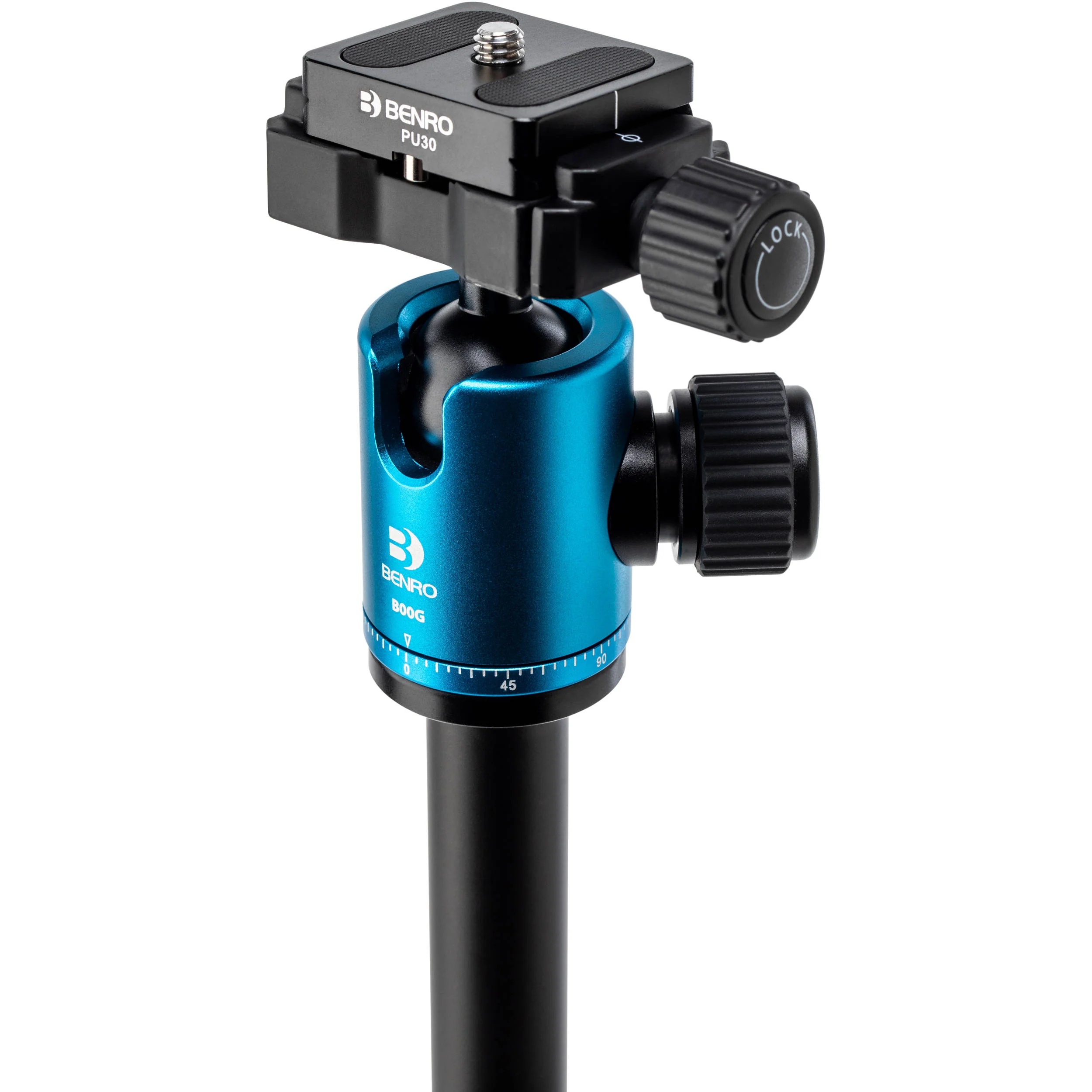 Benro Tripster Travel Tripod (0 Series, Black, Aluminum) - Image 9