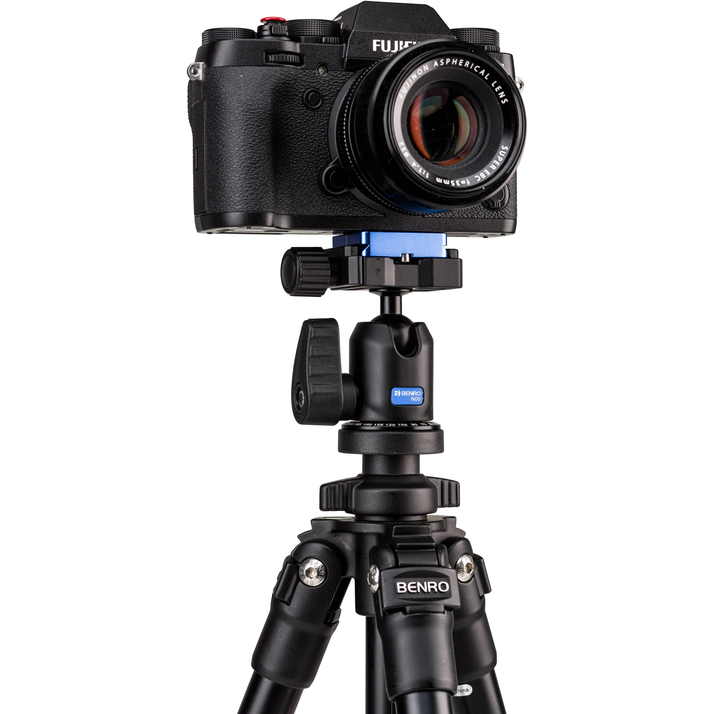 Benro TSL08AN00 Slim Aluminum-Alloy Tripod with Ball Head - Image 12