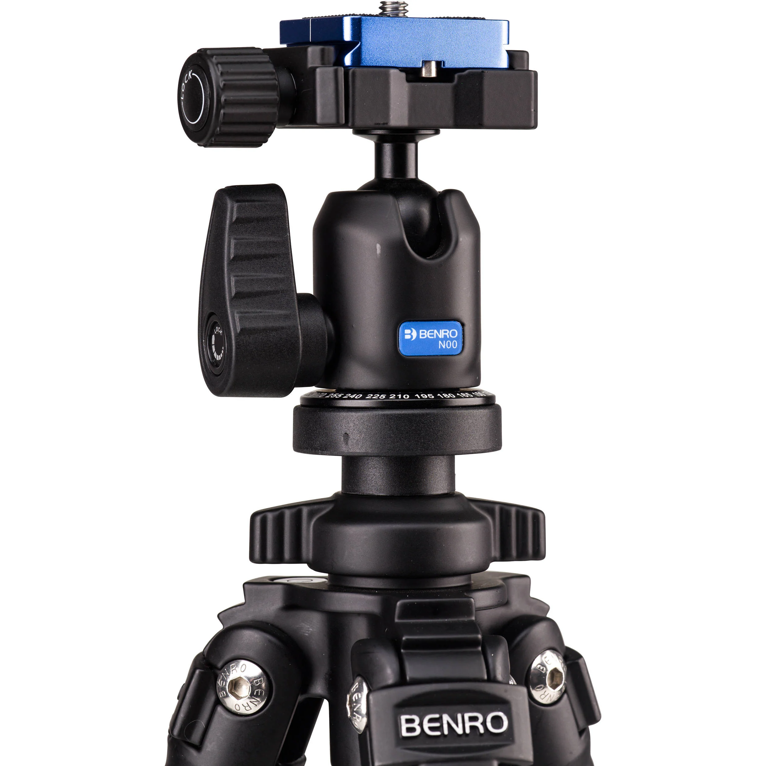 Benro TSL08AN00 Slim Aluminum-Alloy Tripod with Ball Head - Image 6