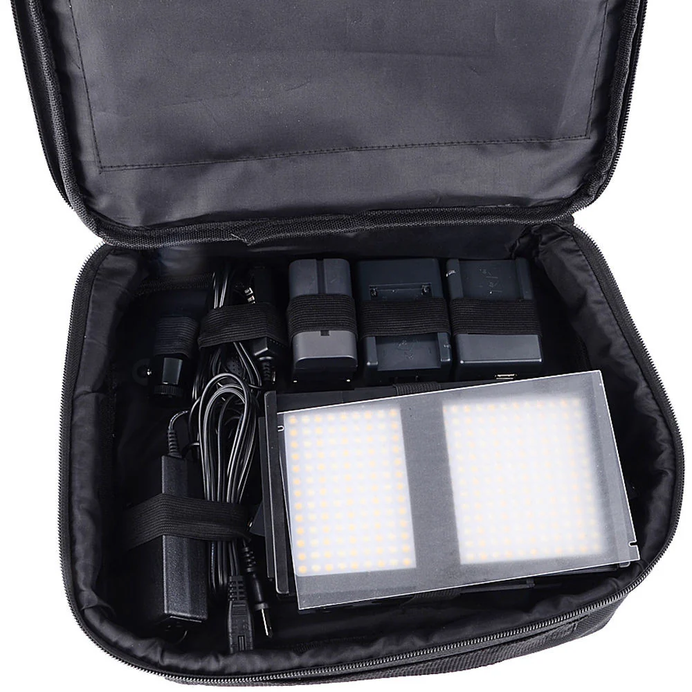 Bescor FP-312K 2-Point LED Light Kit with Light Stands - Image 13