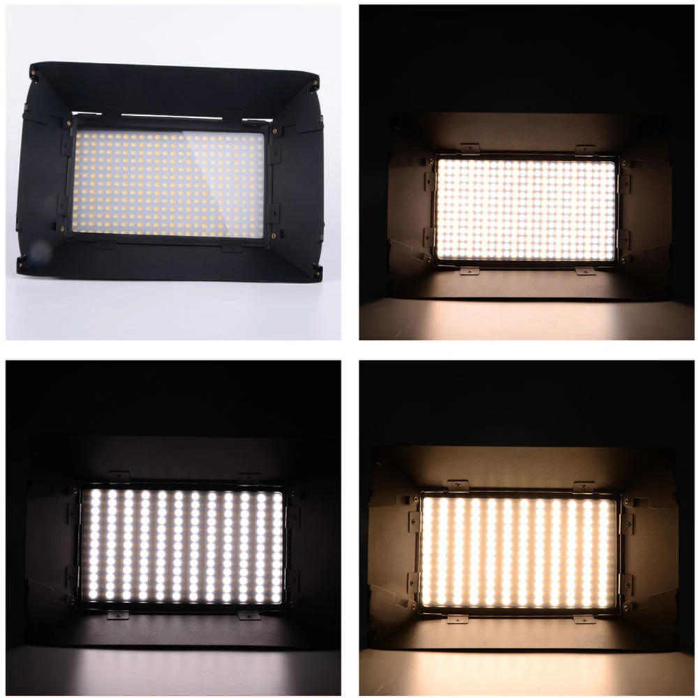 Bescor FP-312K 2-Point LED Light Kit with Light Stands - Image 5