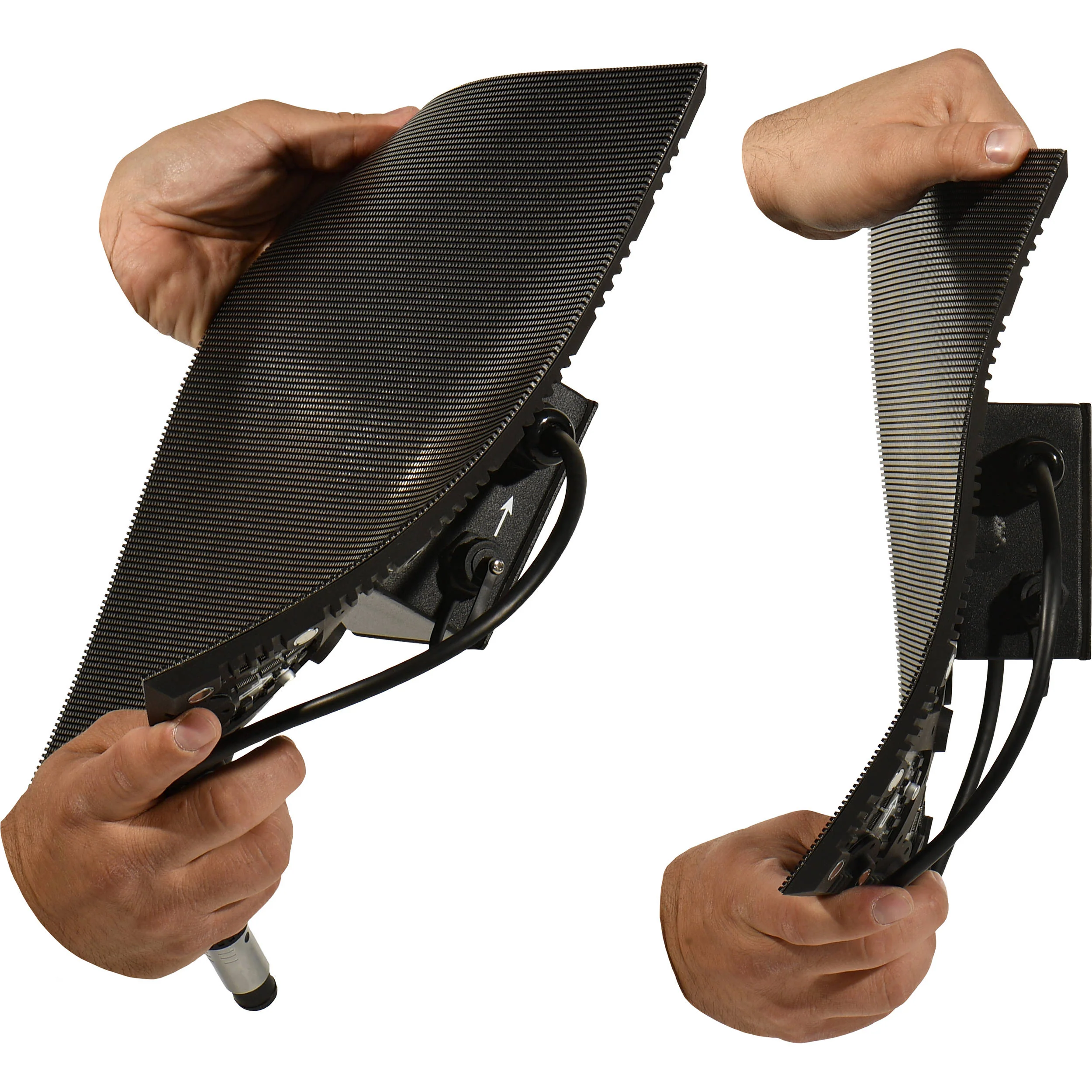 BeTerrific Tech P3.8 Agility Quadracep Flexible LED Panel (12 x 12") - Image 3