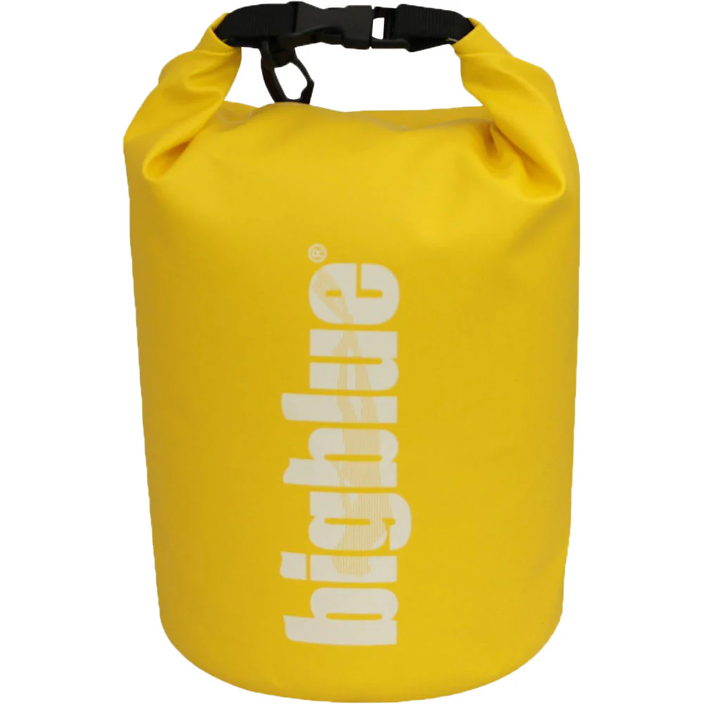 Bigblue 5L Dry Bag (Yellow)
