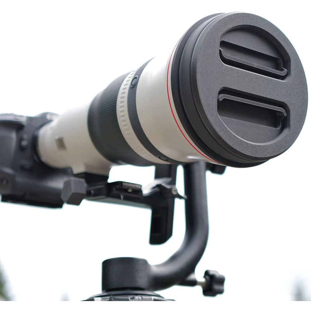 Bioluminous Front Lens Cap for Nikon 200 to 400mm f/4 Lens (Black and Black) - Image 2