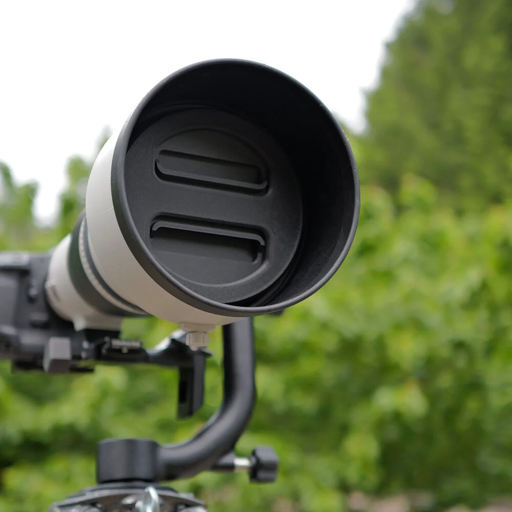 Bioluminous Front Lens Cap for Nikon 600mm f/4E (Black and Black) - Image 4