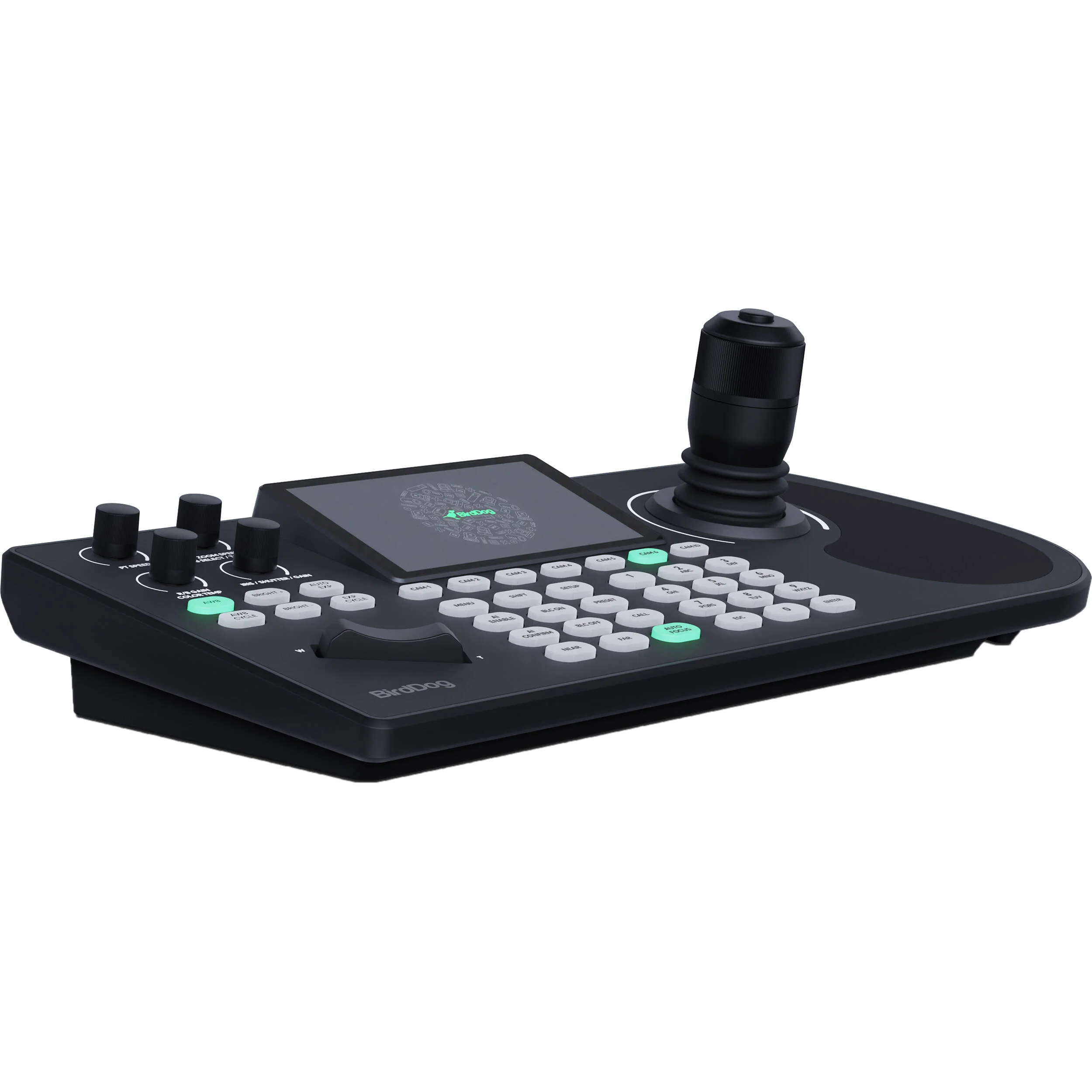 BirdDog 3 x X1 PTZ Cameras & KBD PTZ Controller Bundle (Black) - Image 2