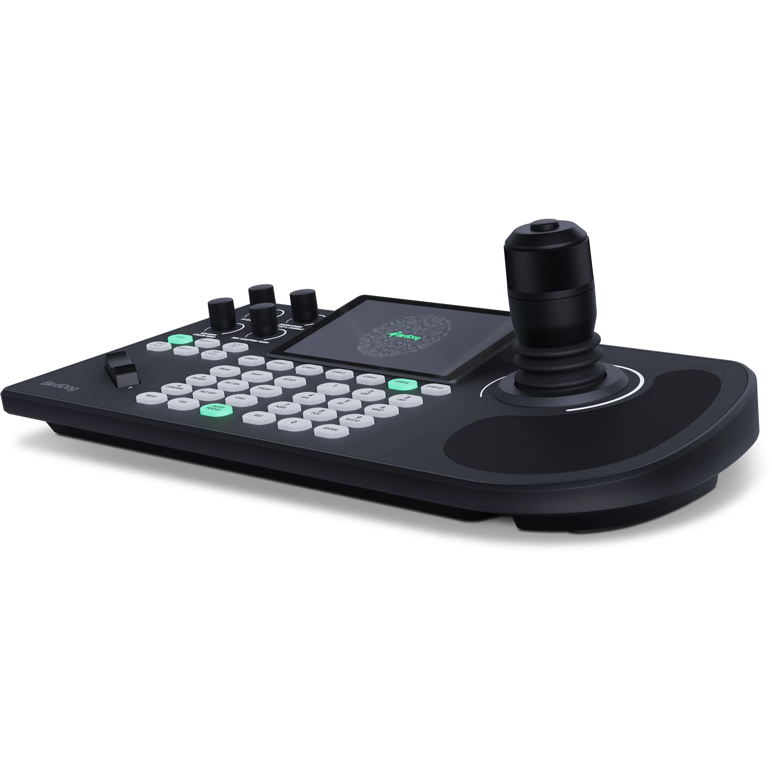 BirdDog 3 x X1 PTZ Cameras & KBD PTZ Controller Bundle (Black) - Image 6