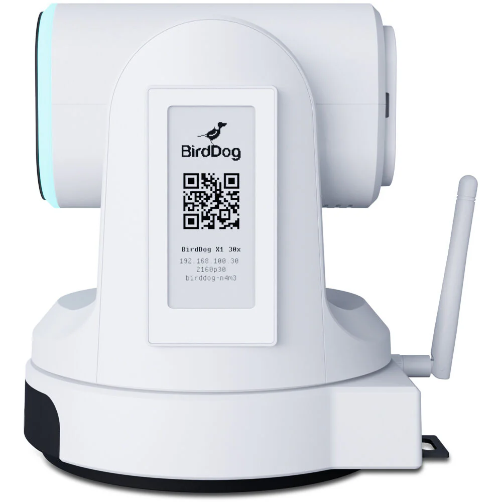 BirdDog X1 PTZ Camera with 30x Optical Zoom (White) - Image 5