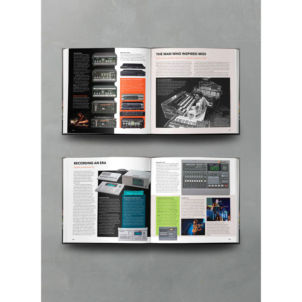 Bjooks INSPIRE THE MUSIC: 50 Years of Roland History - Image 3