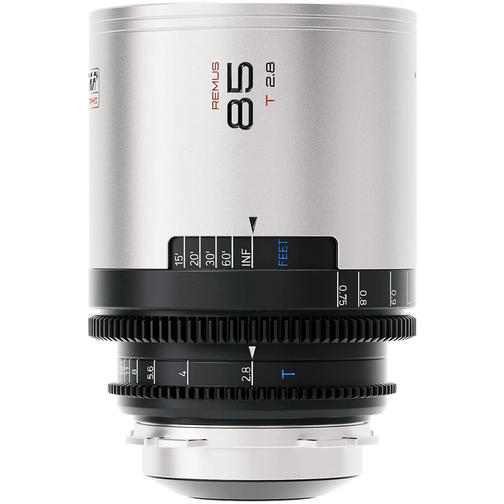 BLAZAR LENS Remus-M 1.5x Full-Frame Anamorphic 33, 50, and 85mm 3-Lens Set (Sony E) - Image 4