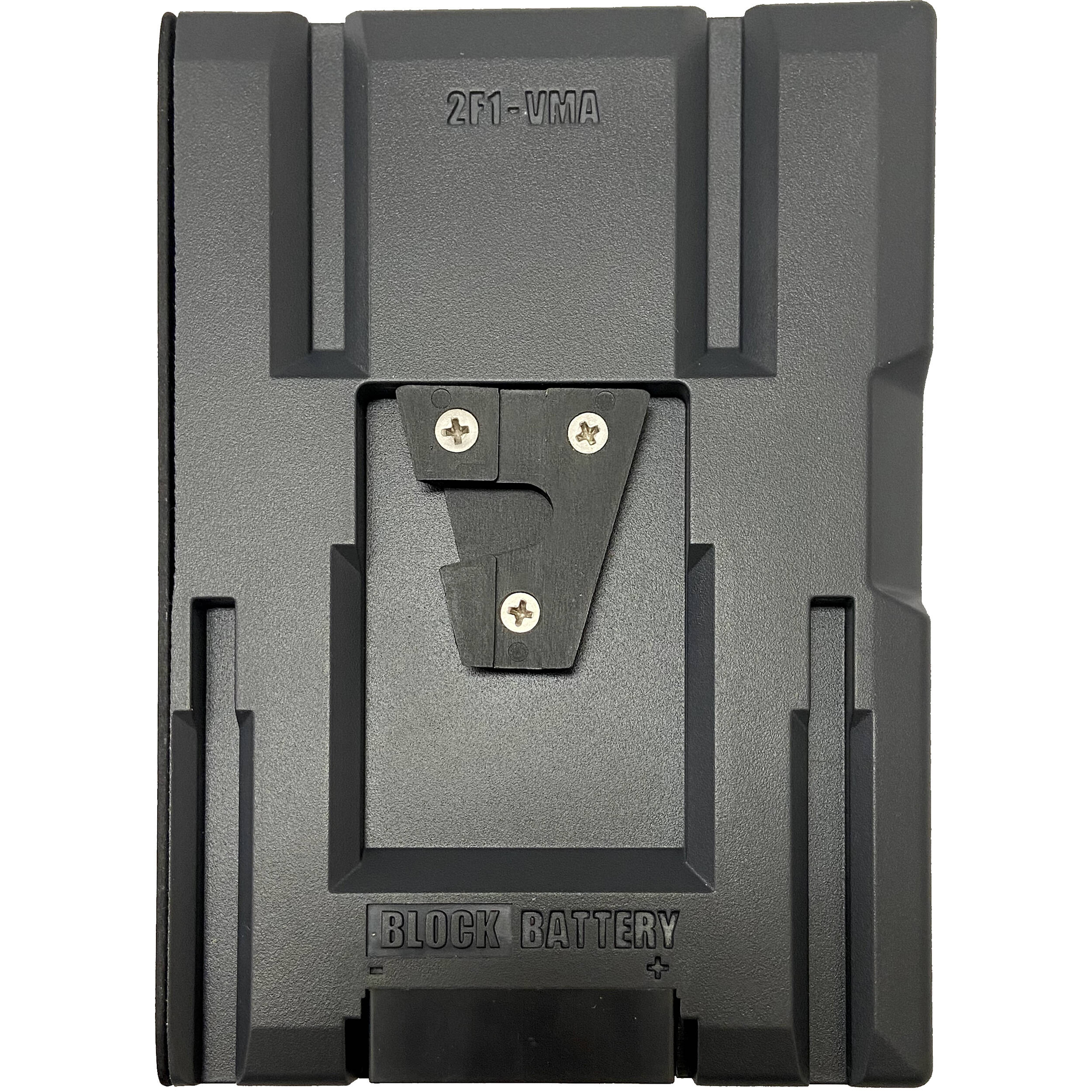 BlockBattery Gold Mount to V-Mount Battery Adapter Plate with D-Tap Output - Image 2
