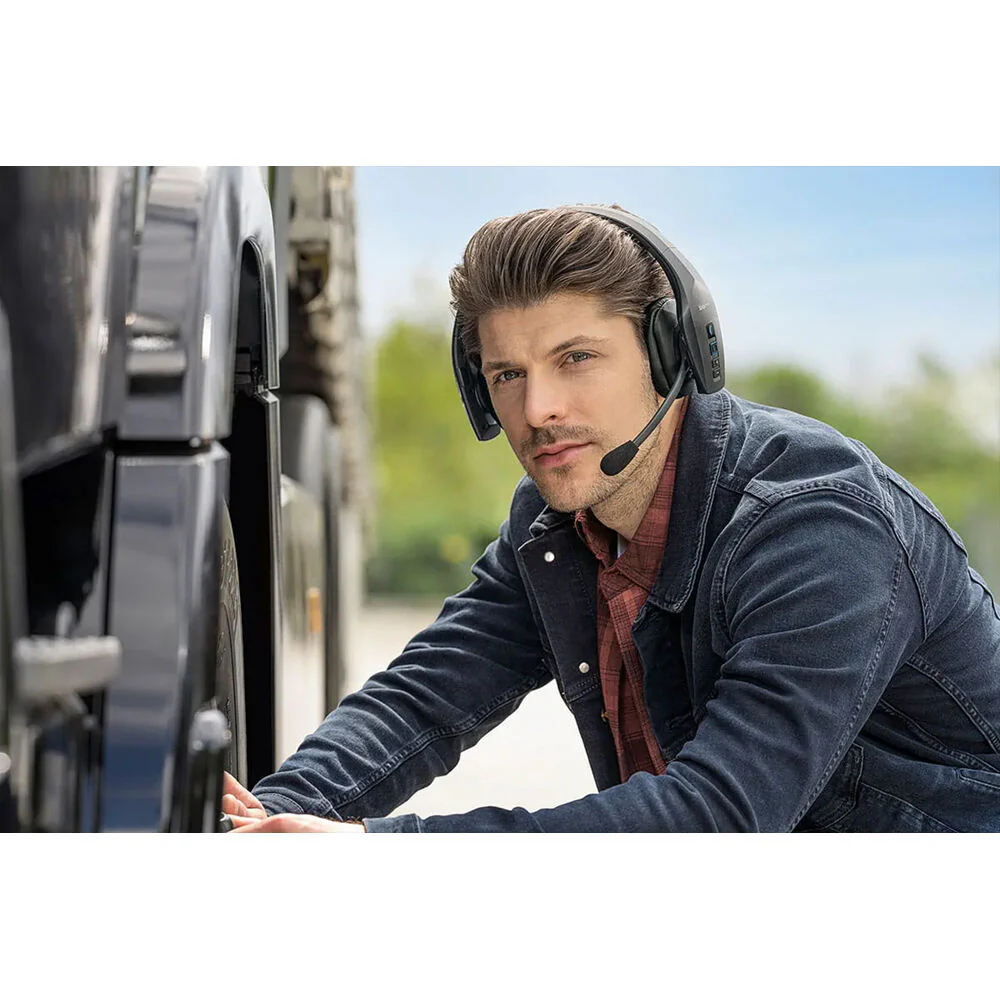 BlueParrott S650-XT Noise-Canceling Wireless Over-Ear Headset (Stereo) - Image 6