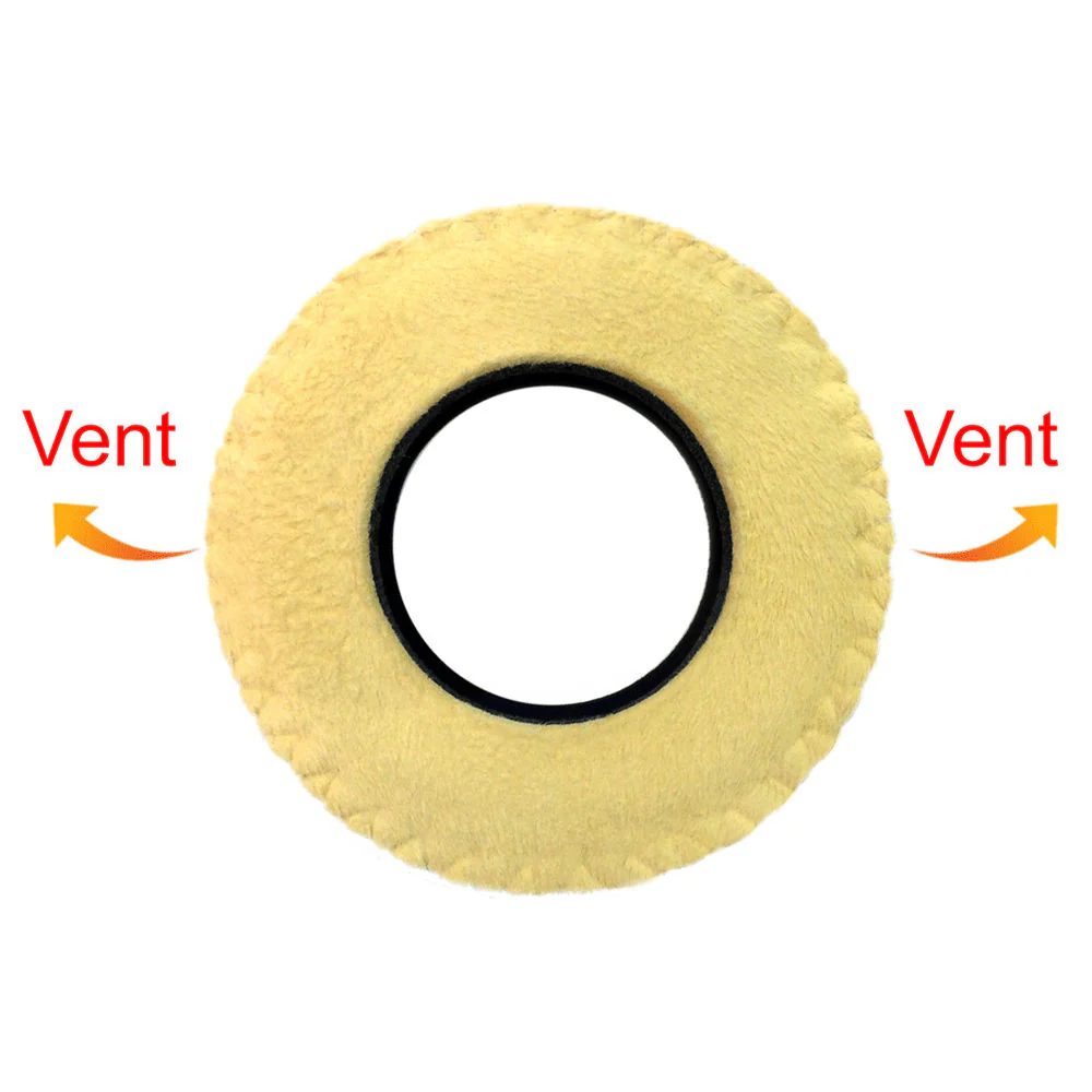 Bluestar Mid Round Viewfinder Eyecushion for ALEXA & AMIRA (Ultrasuede, Blue) - Image 2