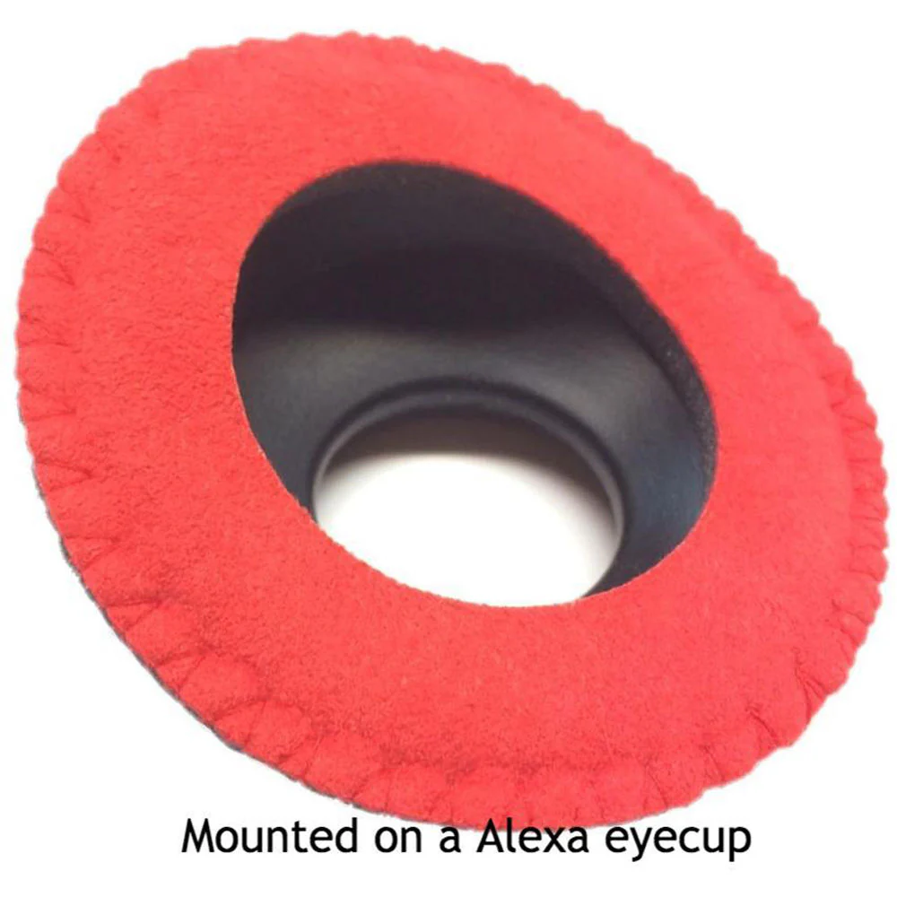 Bluestar Mid Round Viewfinder Eyecushion for ALEXA & AMIRA (Ultrasuede, Blue) - Image 4
