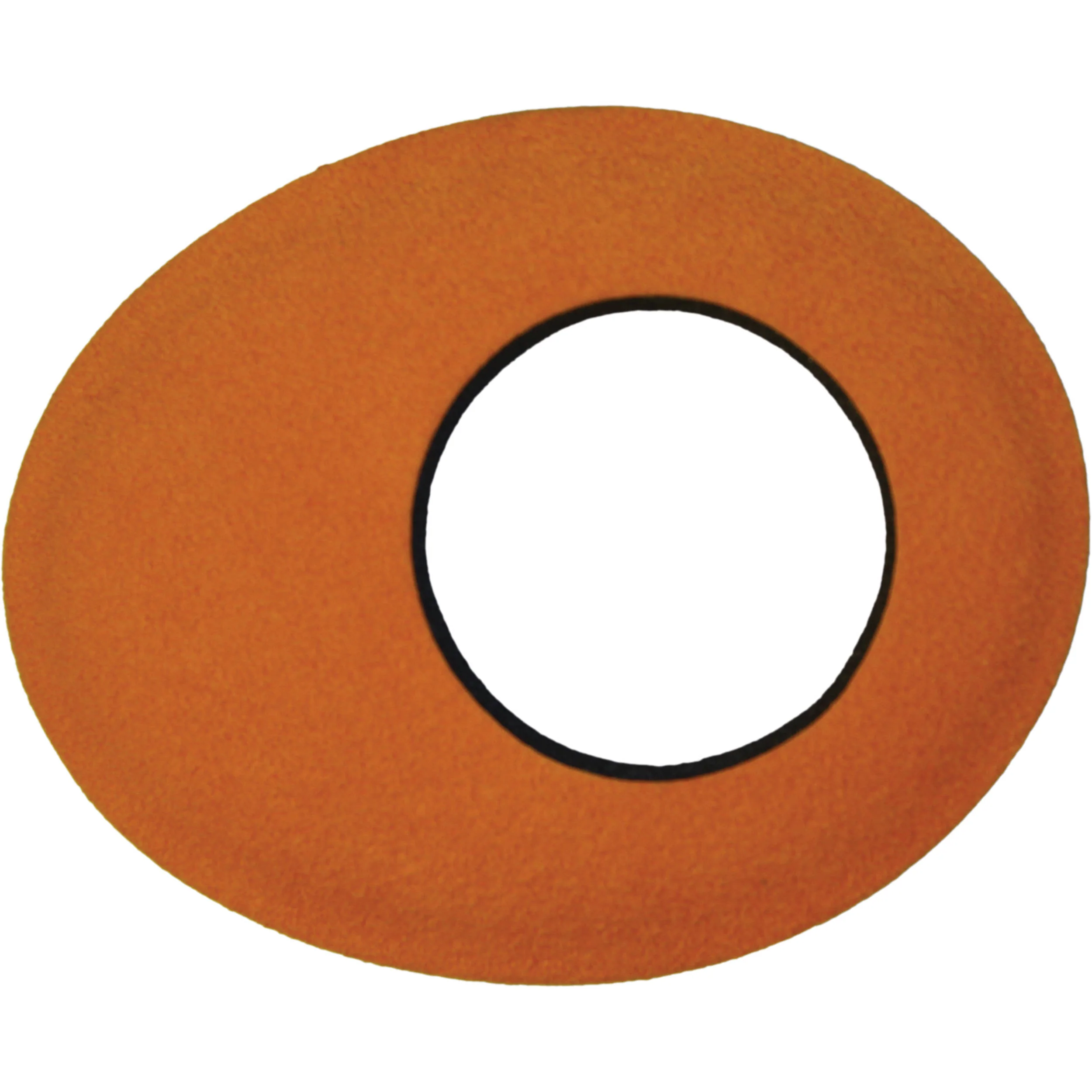 Bluestar Oval Small Microfiber Eyecushion (Orange)