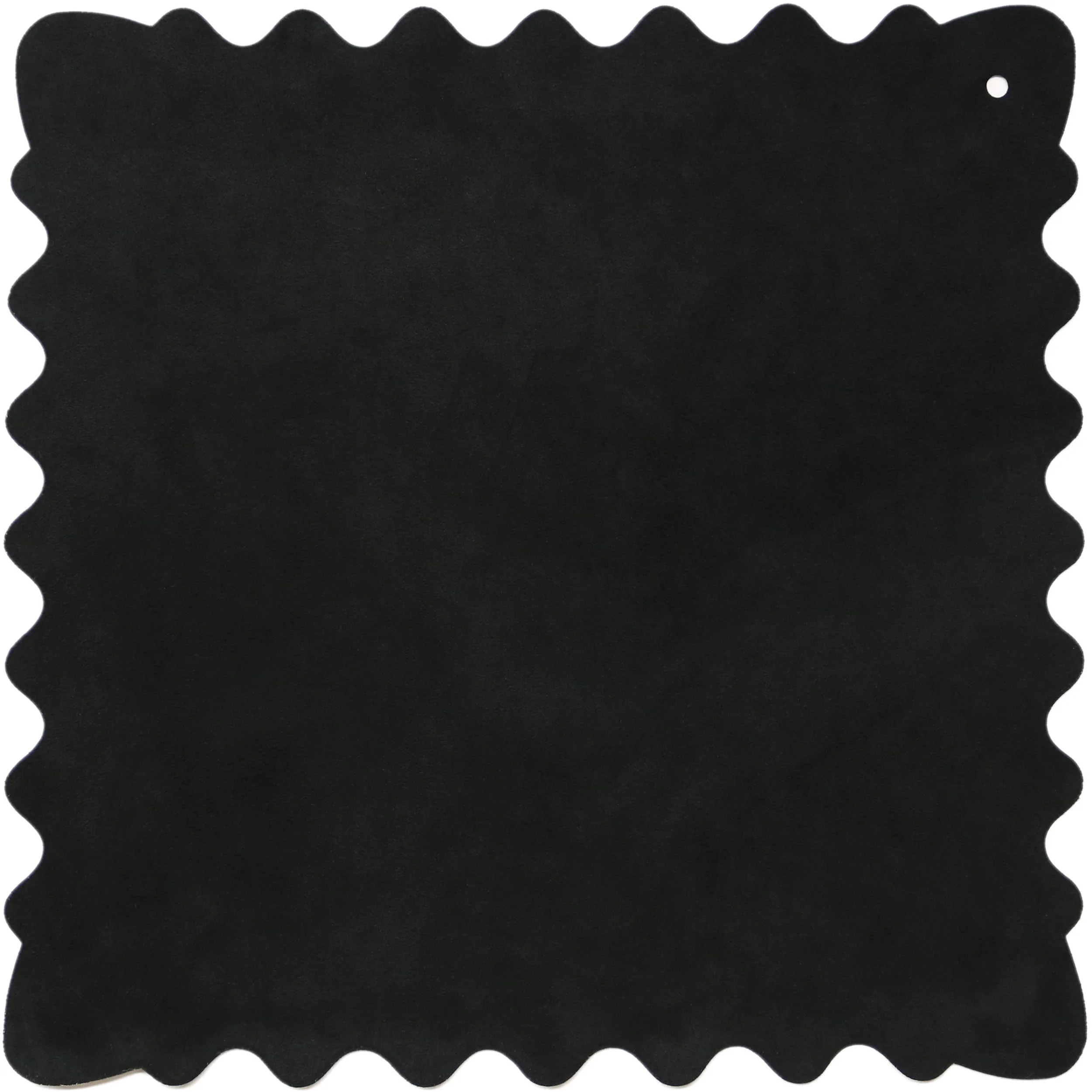 Bluestar Ultrasuede Cleaning Cloth (Black, Medium, 10 x 10") - Image 2
