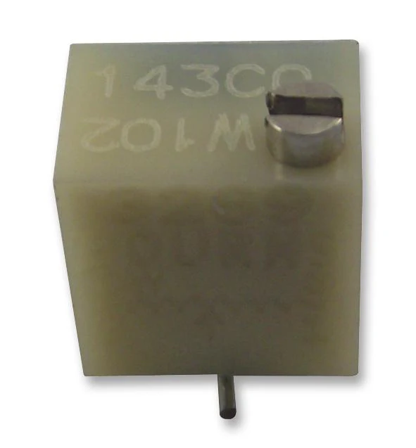 Bourns 3269W-1-202LF 3269W-1-202LF Trimpot Multi Turn Cermet Top Adjust 2 Kohm Surface Mount 12 Turns