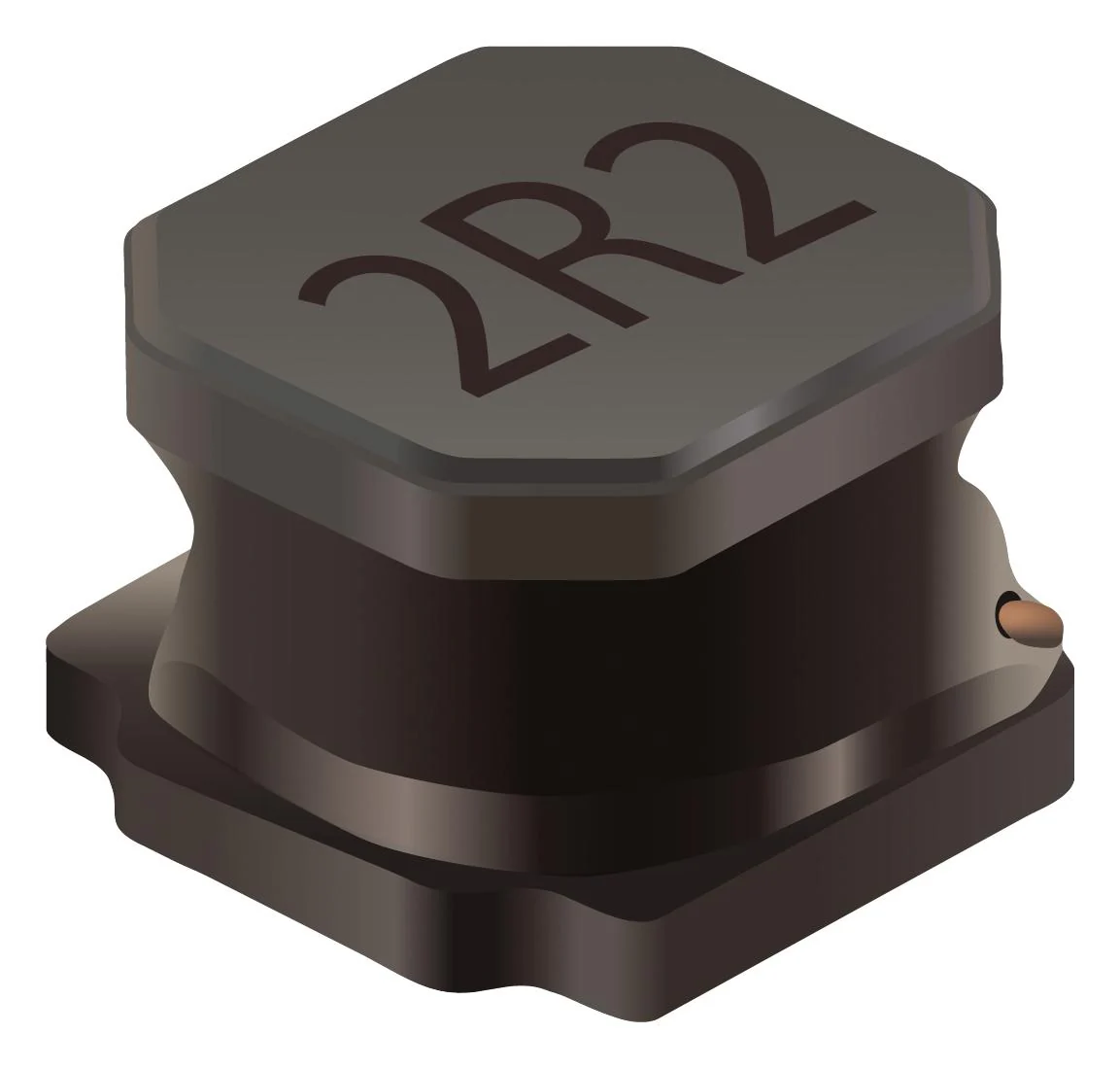 Bourns SRN5040TA-470K Power Inductor (SMD) 47 µH 1 A Semishielded 1.1 SRN5040TA Series 4.95mm x 3.8mm