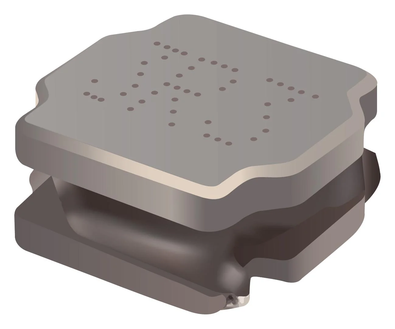 Bourns SRN8040TA-6R8M Power Inductor (SMD) AEC-Q200 6.8 µH 5.1 A Semishielded 5.6 SRN8040TA