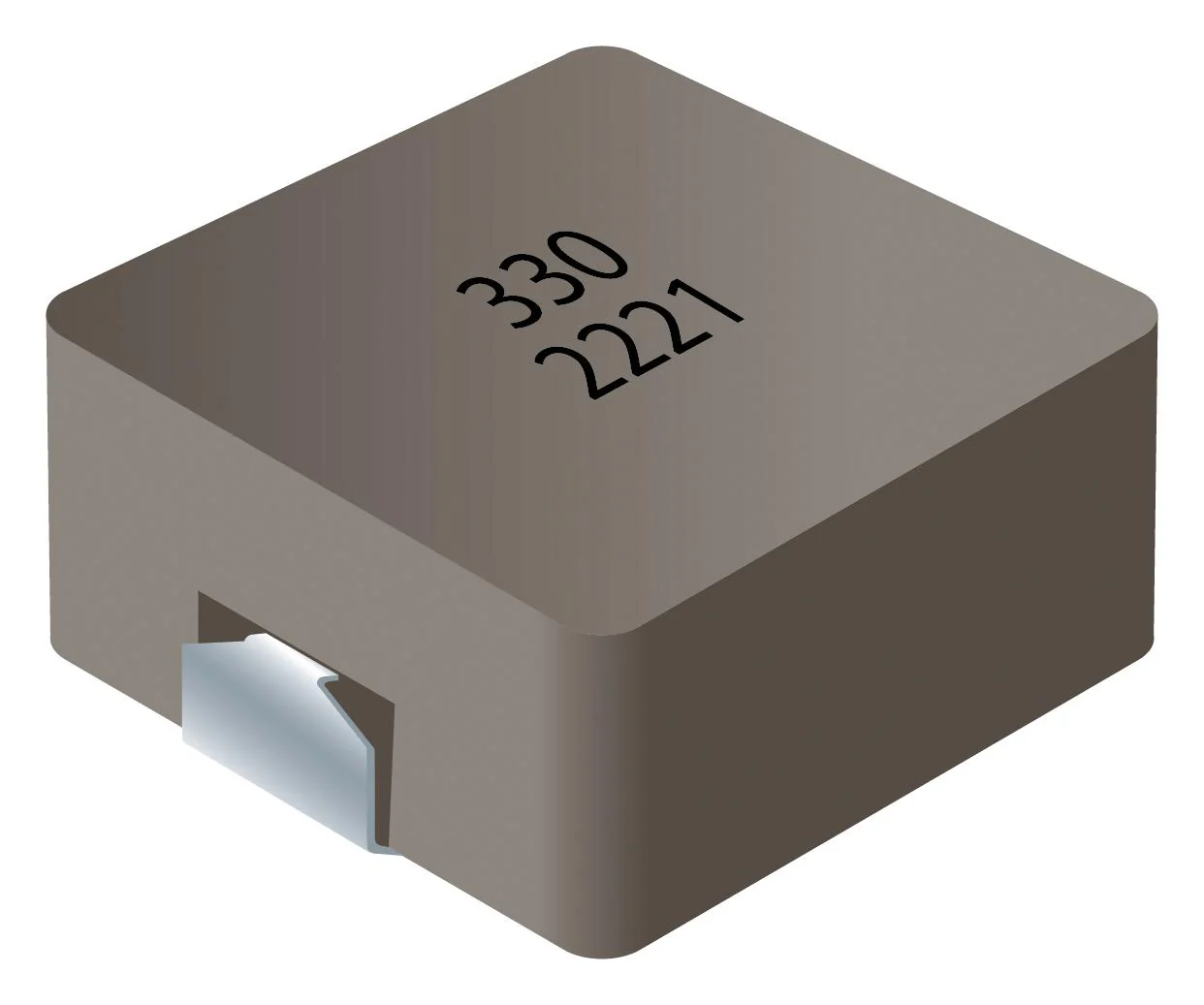 BOURNS SRP1265CC-100M Power Inductor (SMD), 10 µH, 12 A, Shielded, 20 A, SRP1265CC Series