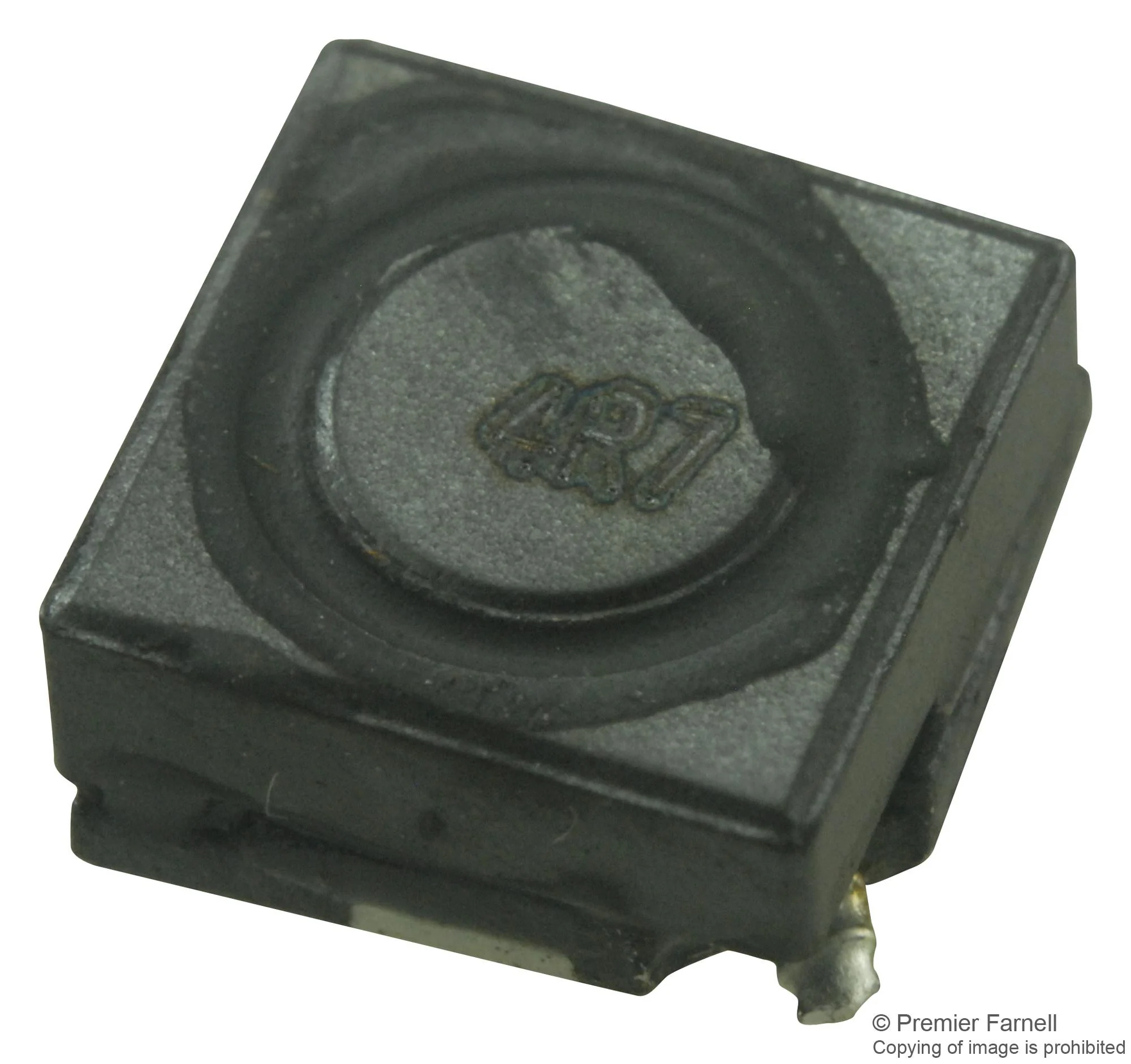 BOURNS SRR0603-4R7ML Surface Mount Power Inductor, SRR0603 Series, 4.7 µH, 1.6 A, 2.2 A, Shielded, 0.07 ohm