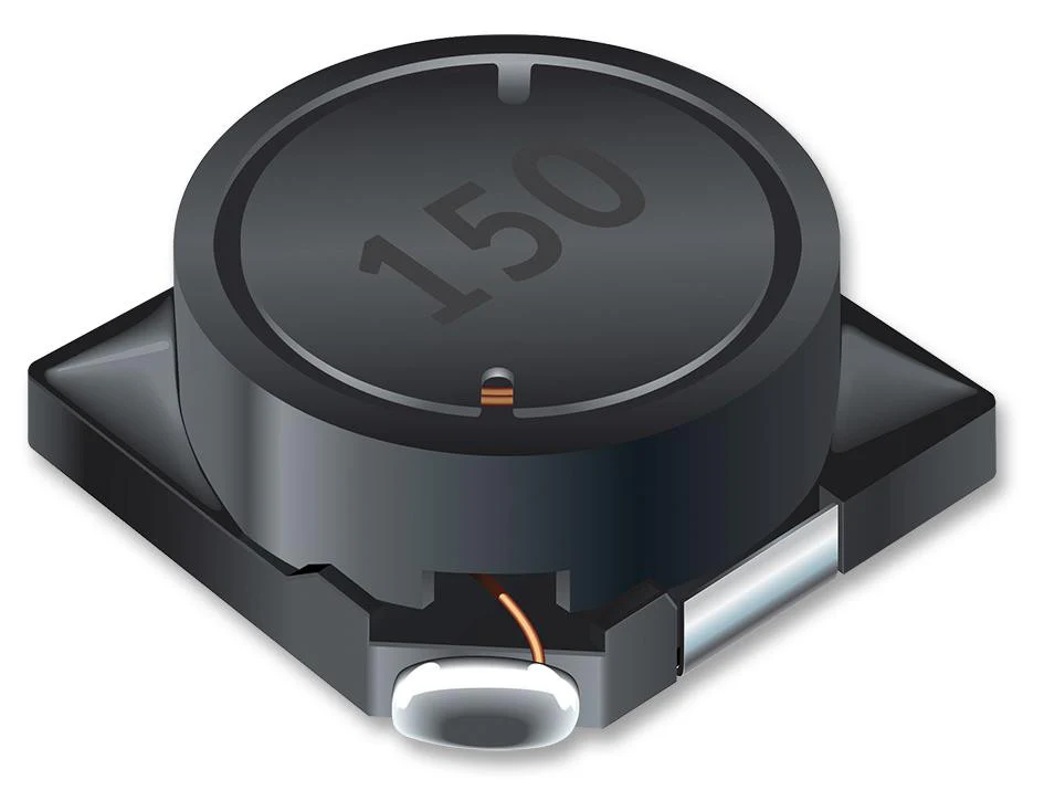 BOURNS SRR7032-101M Surface Mount Power Inductor, SRR7032 Series, 100 µH, 450 mA, 500 mA, Shielded, 0.54 ohm