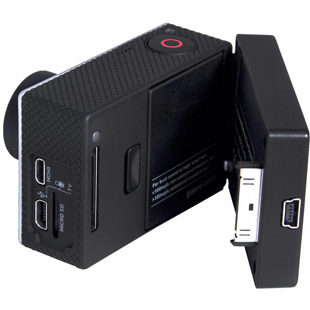 Bower Xtreme Action Series 1500mAh Extended Backdoor Battery Pack - Image 4