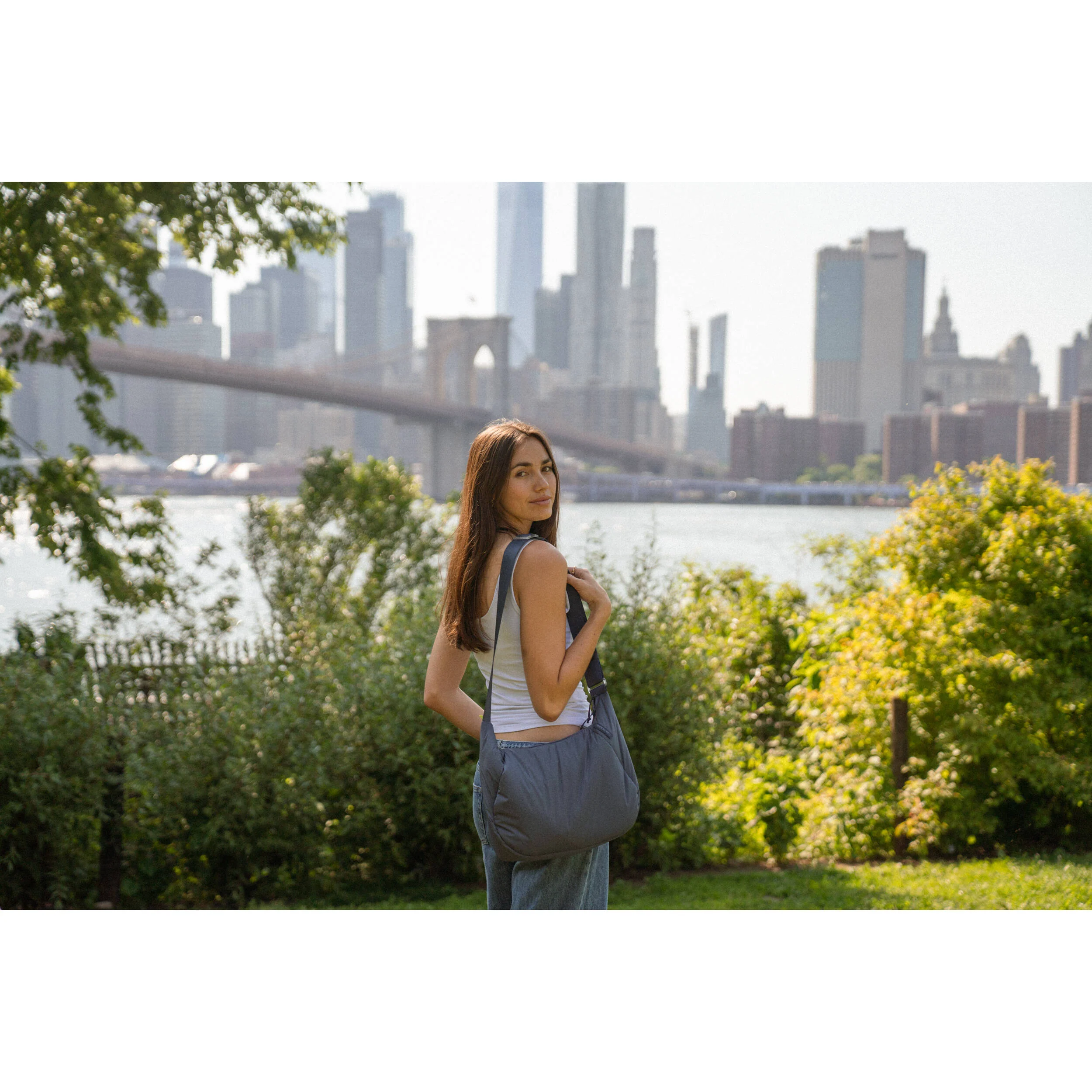 Brevite The Whenever Bag (Slate Blue, 8.5L) - Image 5