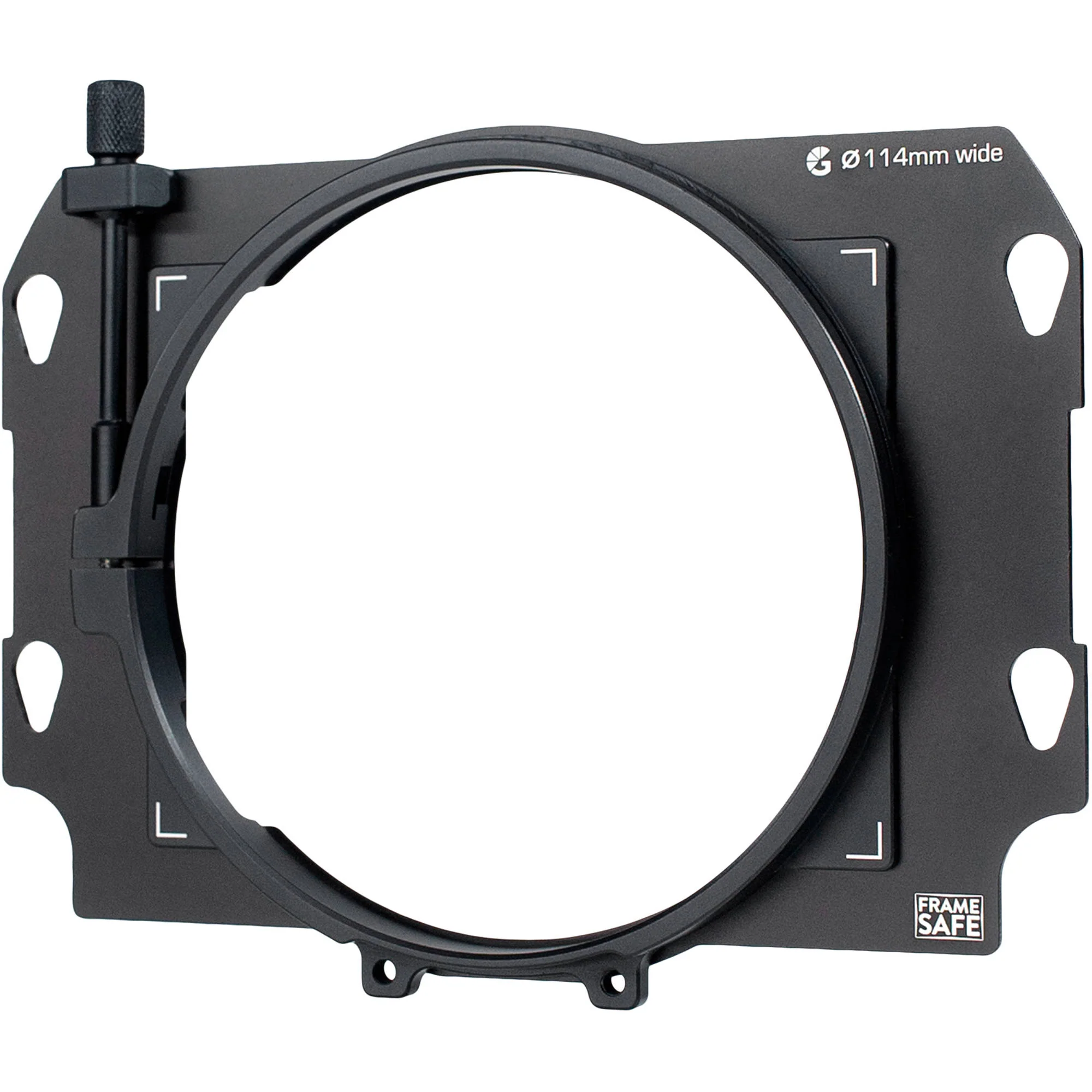 Bright Tangerine Frame Safe Clamp Adapter for Misfit Kick Matte Box (100mm) - Image 4