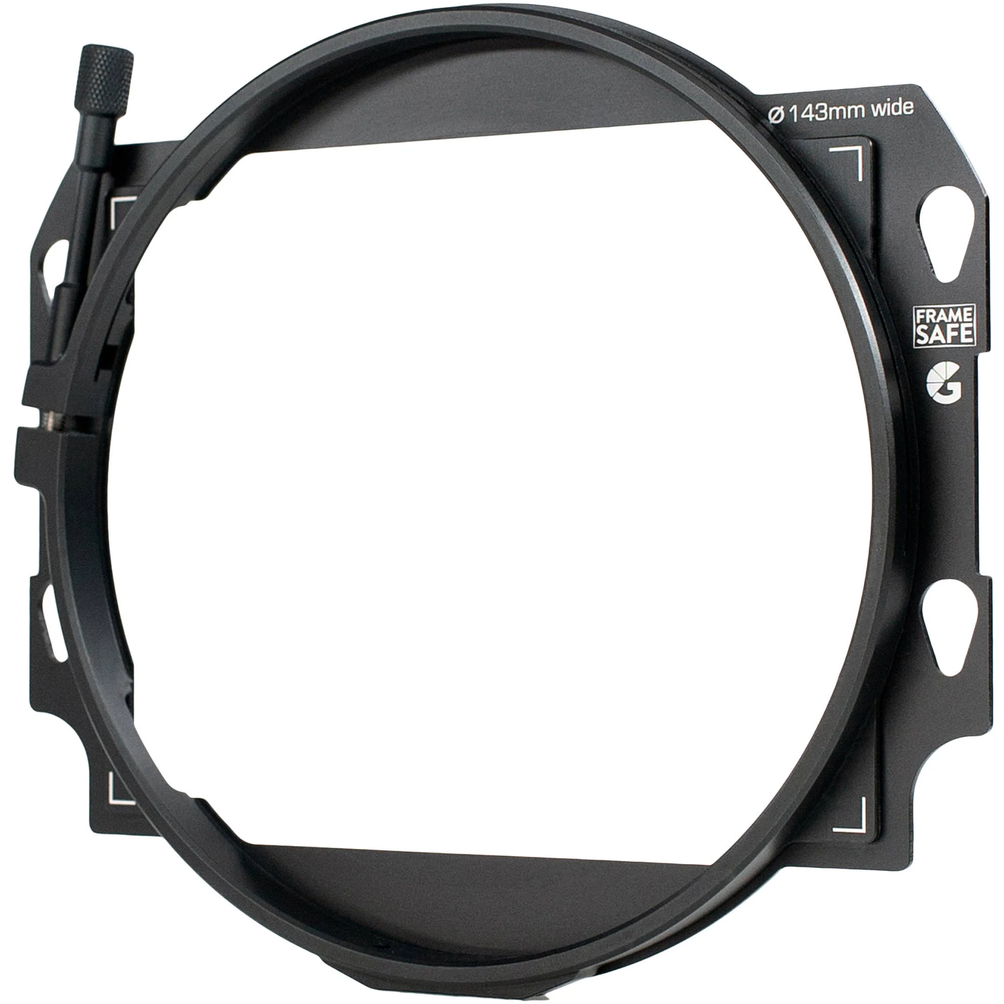 Bright Tangerine Frame Safe Clamp Adapter for Misfit Kick Matte Box (100mm) - Image 7