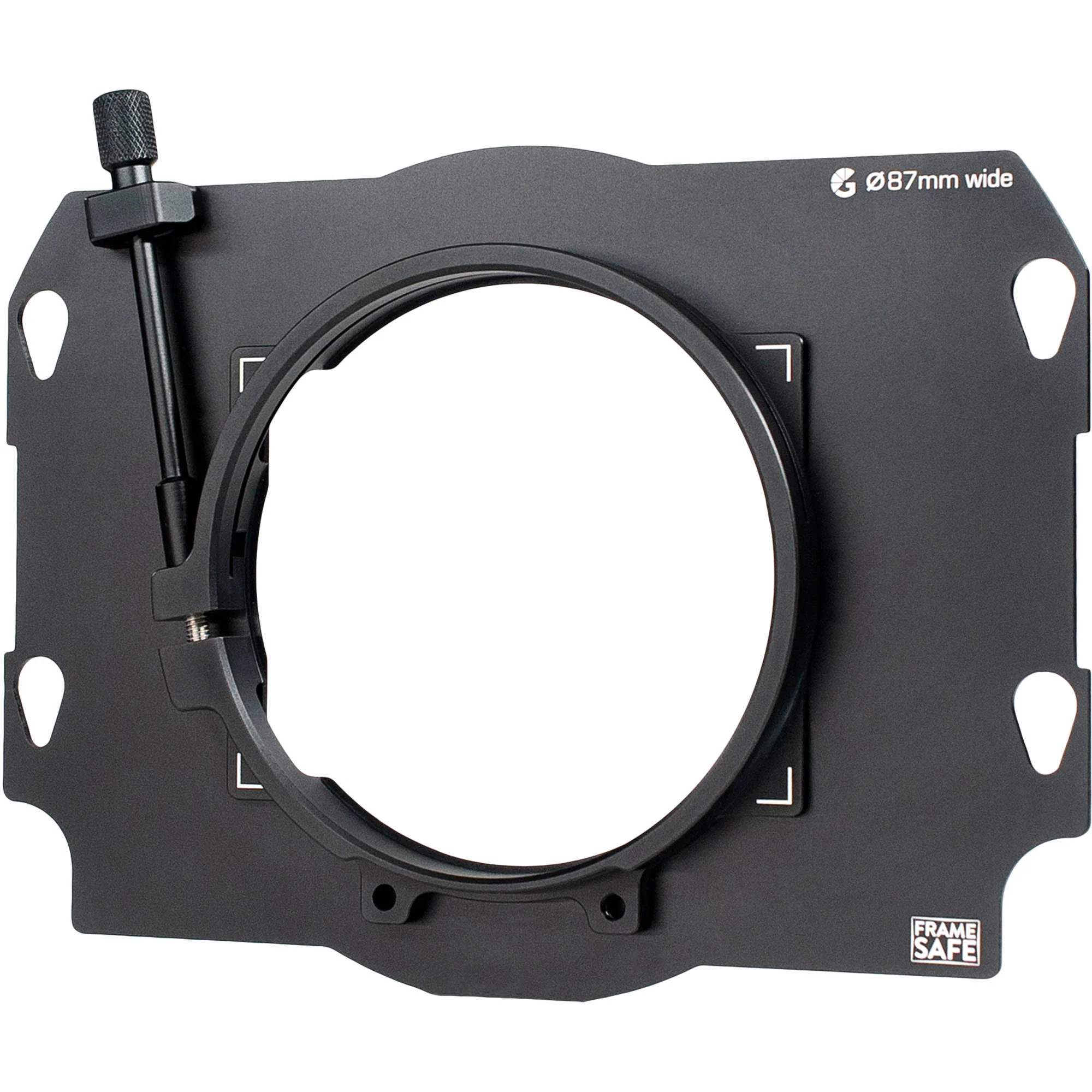 Bright Tangerine Frame Safe Clamp Adapter for Misfit Kick Matte Box (104mm) - Image 10