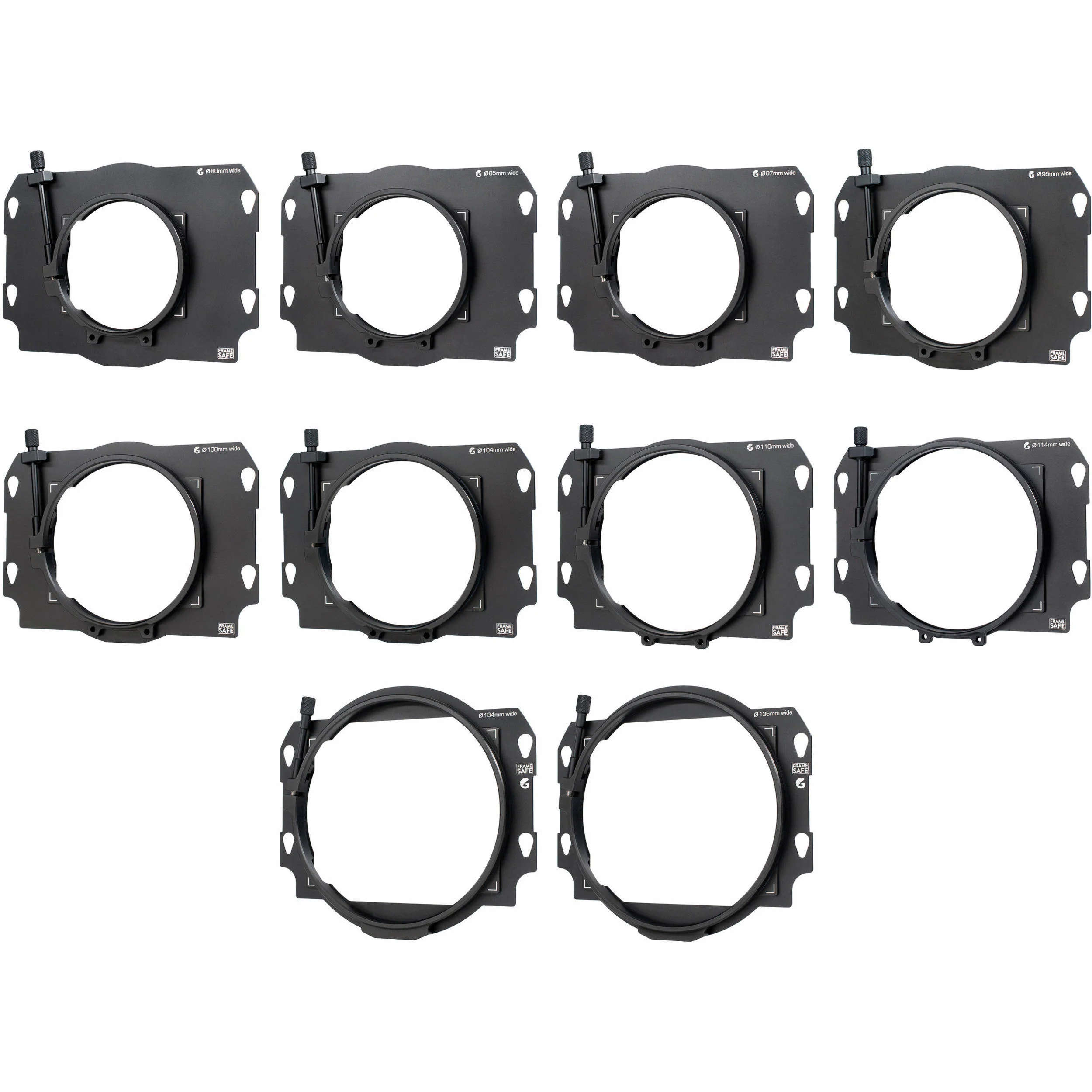 Bright Tangerine Frame Safe Clamp Adapter for Misfit Kick Matte Box (104mm) - Image 12