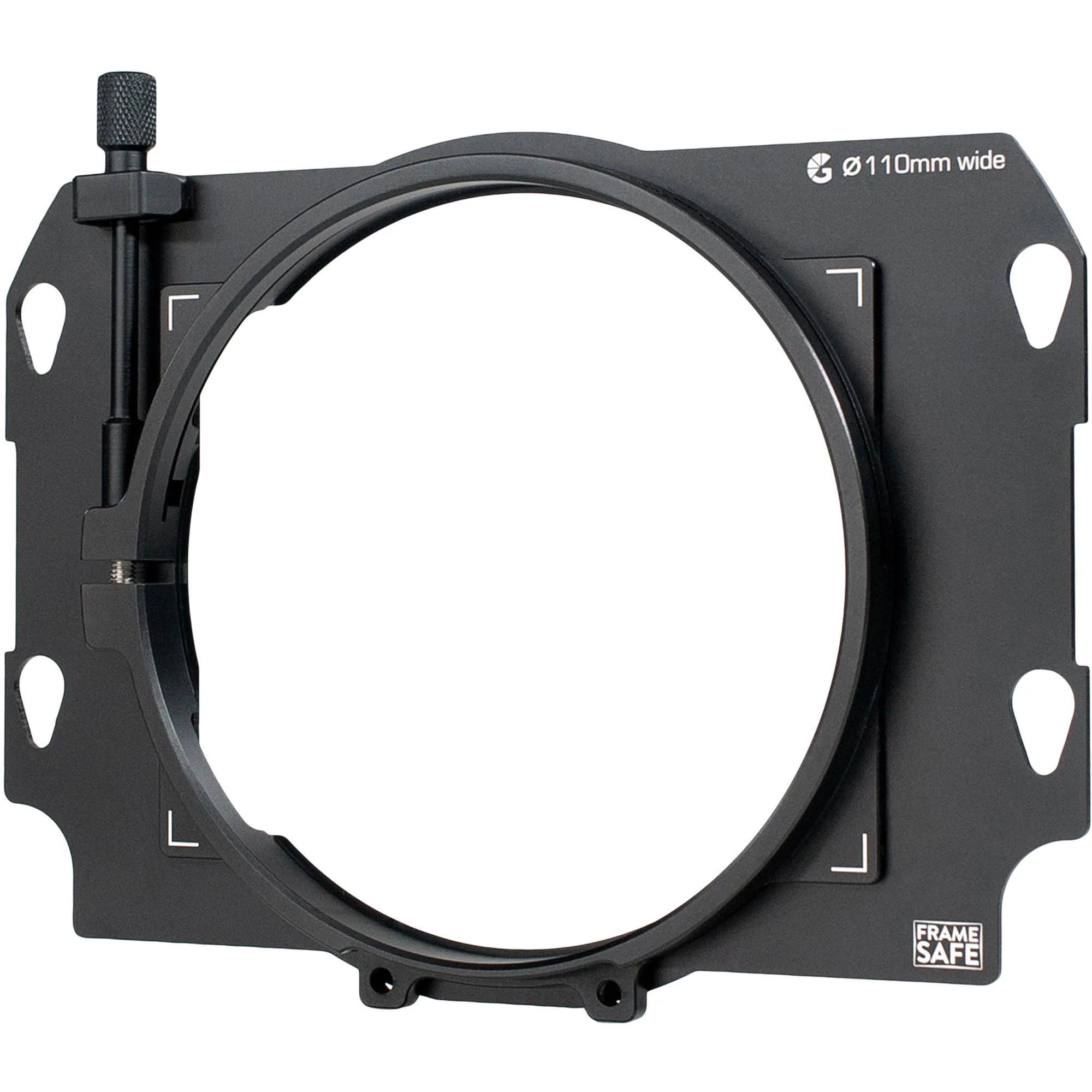 Bright Tangerine Frame Safe Clamp Adapter for Misfit Kick Matte Box (104mm) - Image 3