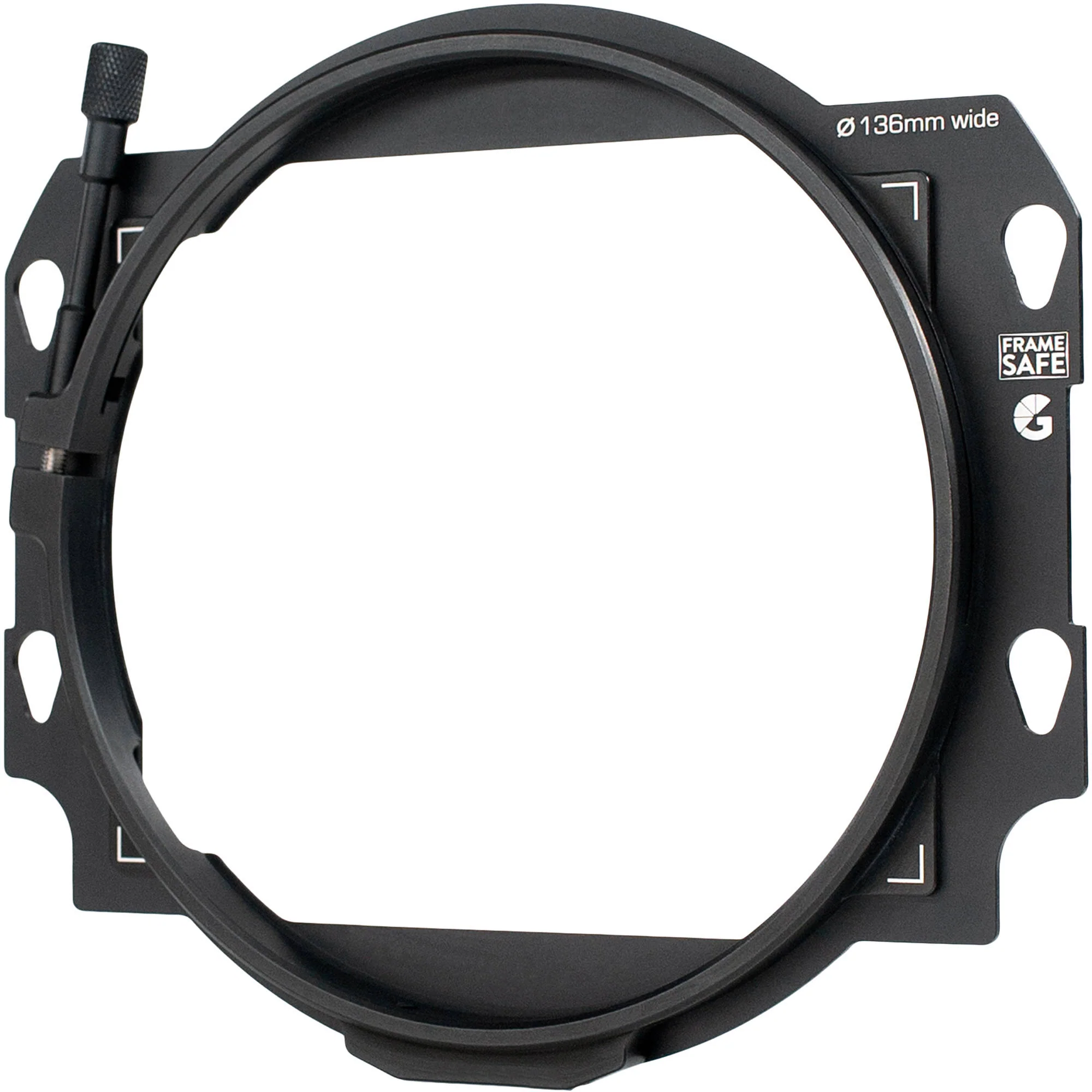 Bright Tangerine Frame Safe Clamp Adapter for Misfit Kick Matte Box (104mm) - Image 6