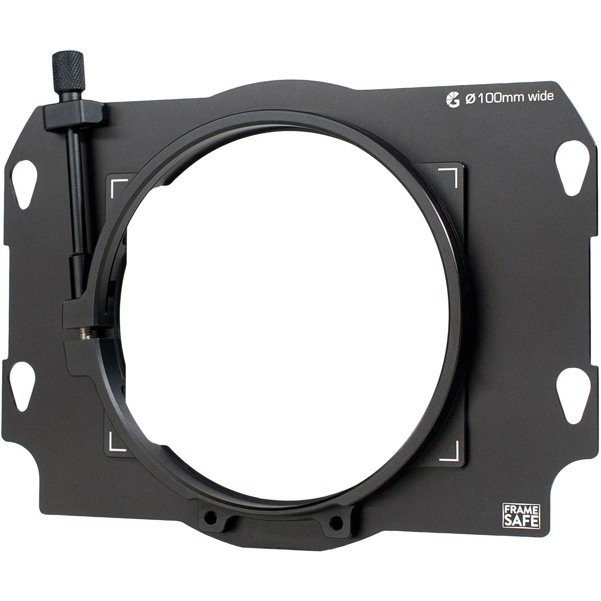 Bright Tangerine Frame Safe Clamp Adapter for Misfit Kick Matte Box (85mm) - Image 2